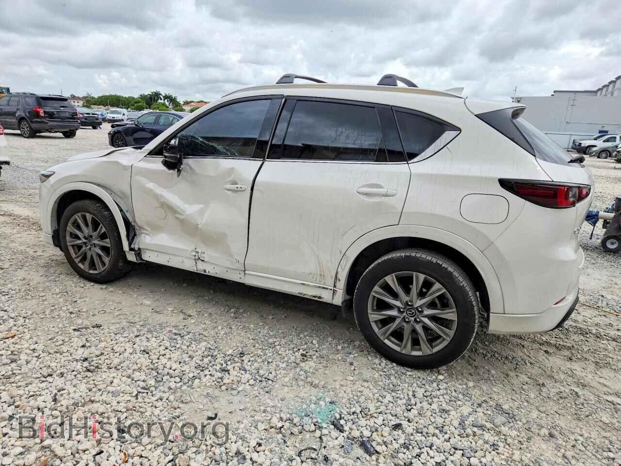 2024 MAZDA CX-5 - VIN: JM3KFBEL6R0528331 - Фото 2