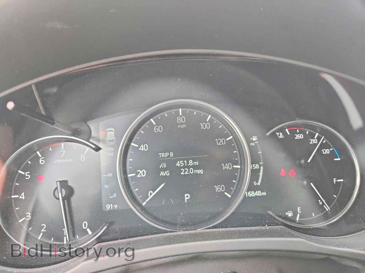 2024 MAZDA CX-5 - VIN: JM3KFBEL6R0528331 - Фото 9