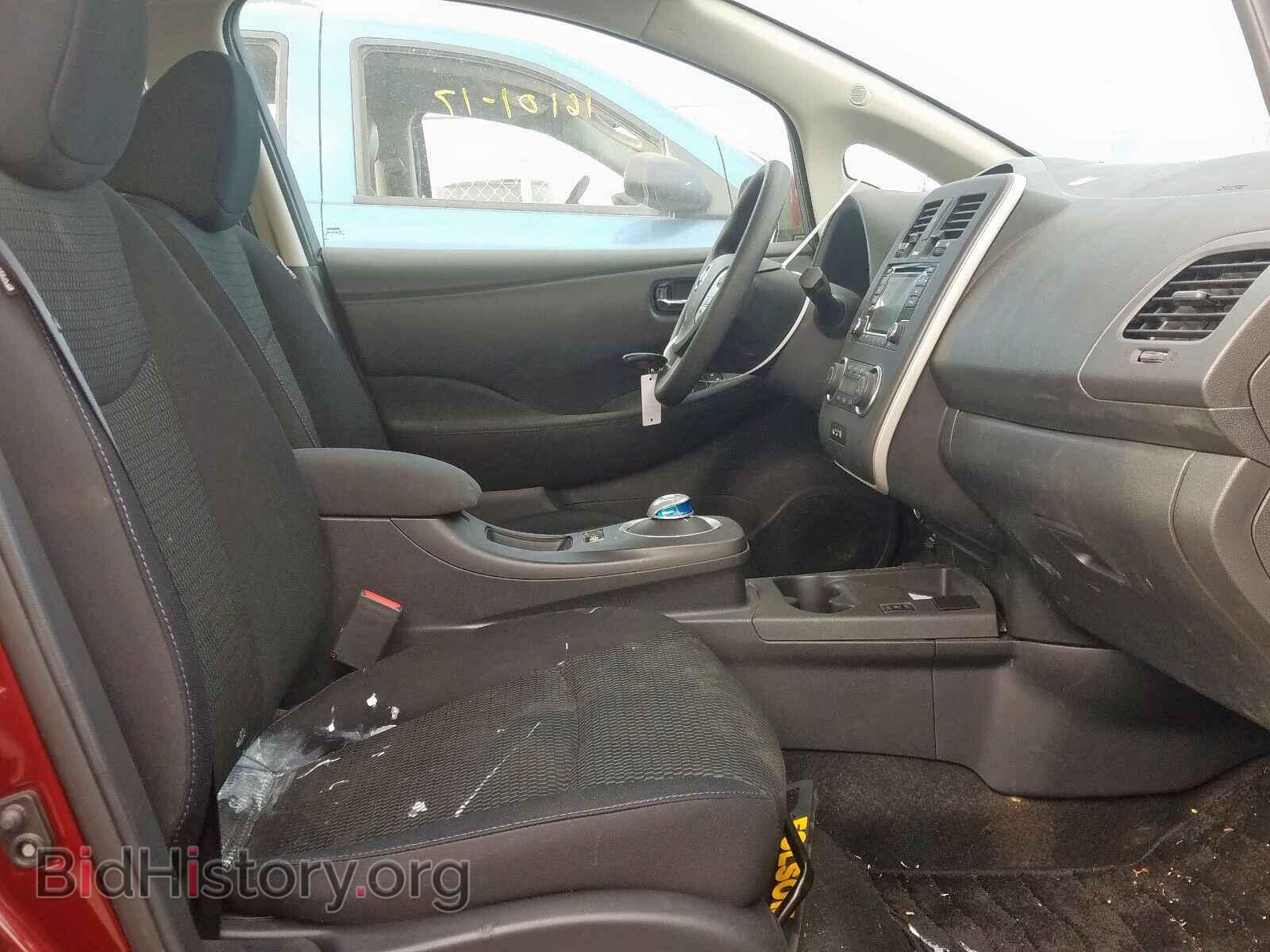 2017 NISSAN LEAF - VIN: 1N4BZ0CP2HC301022 - Фото 5