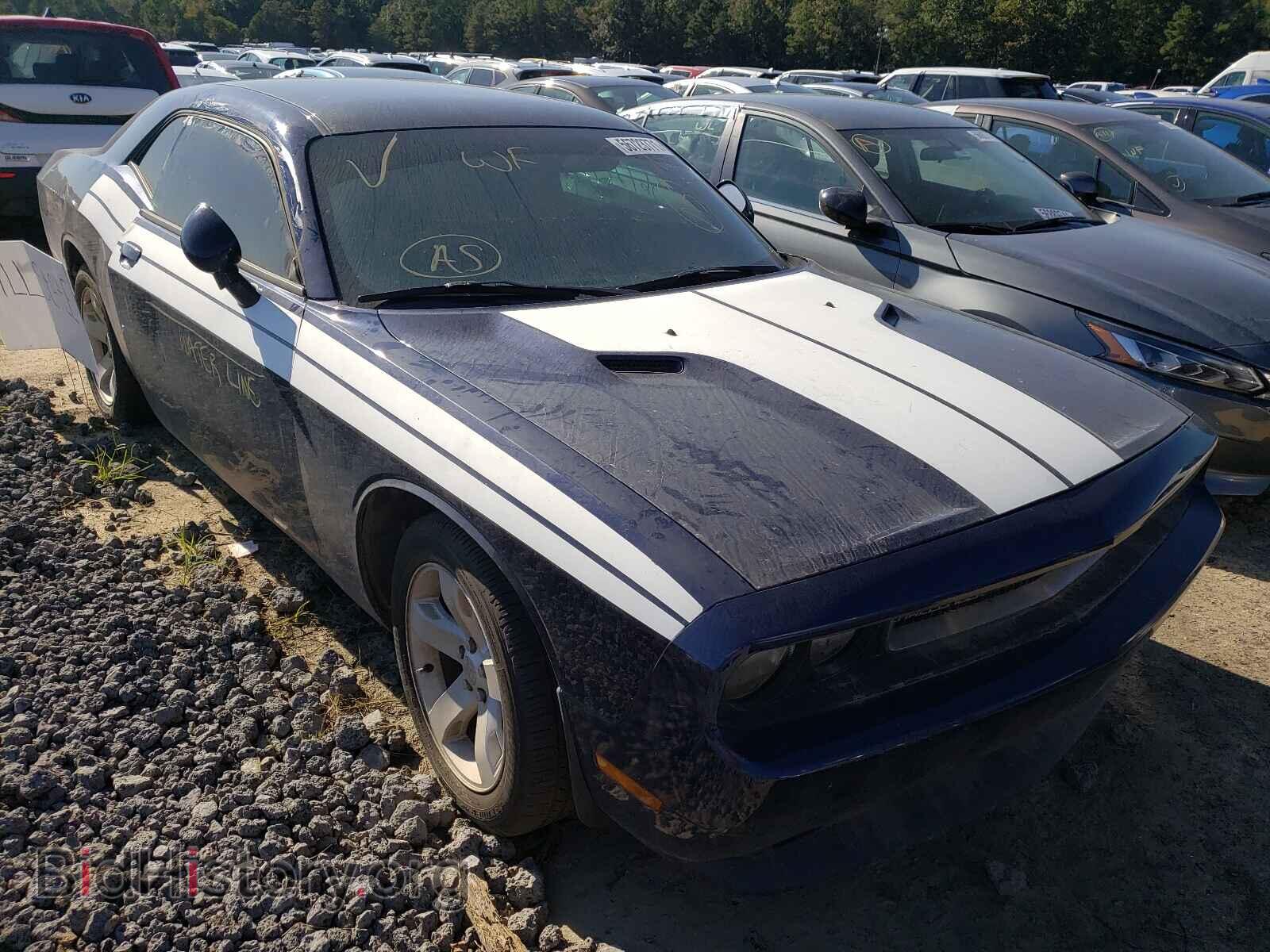 Photo 2C3CDYAG8DH607619 - DODGE CHALLENGER 2013