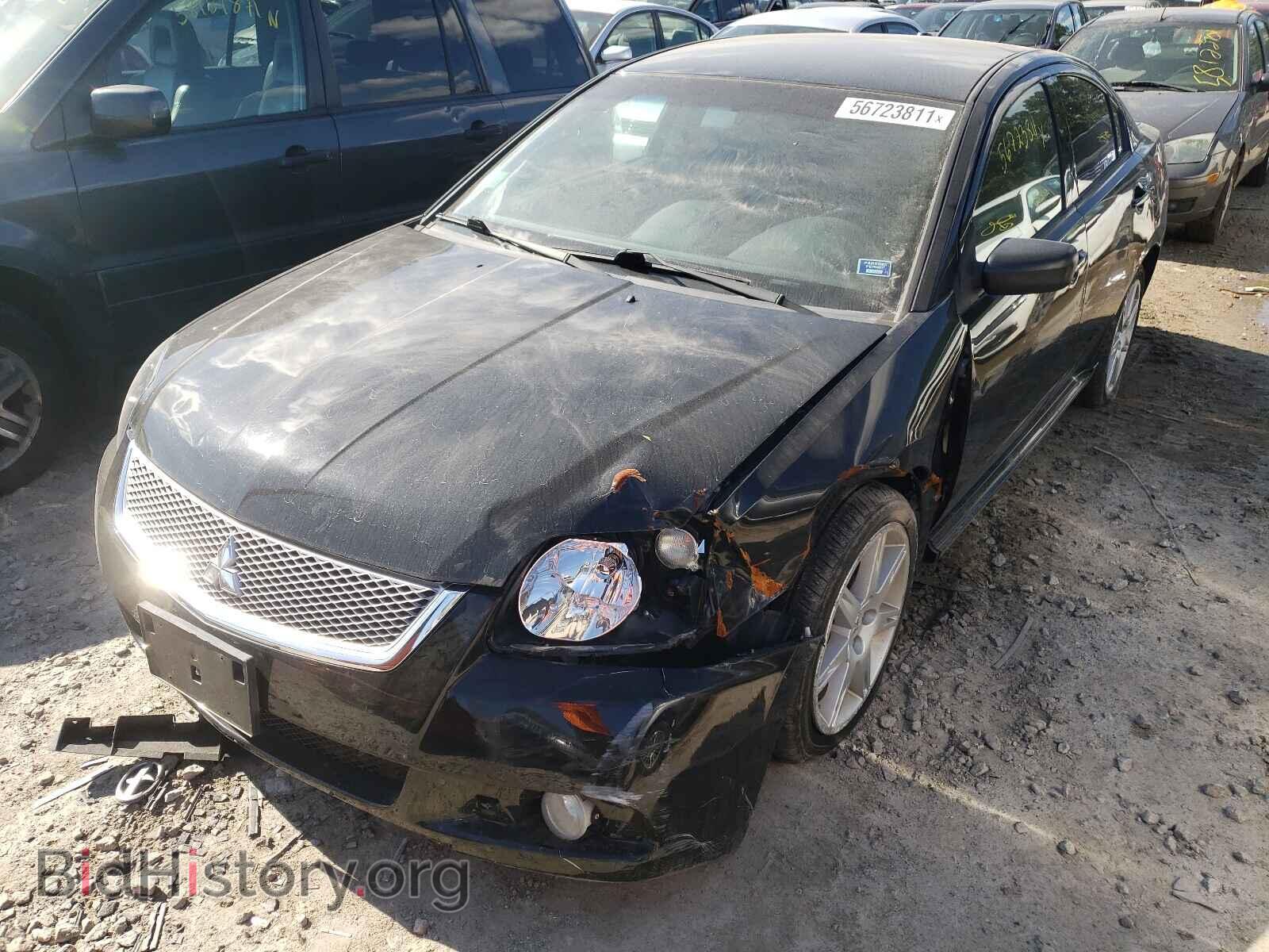 2010 MITSUBISHI GALANT - VIN: 4A32B3FF0AE005135 - Фото 2