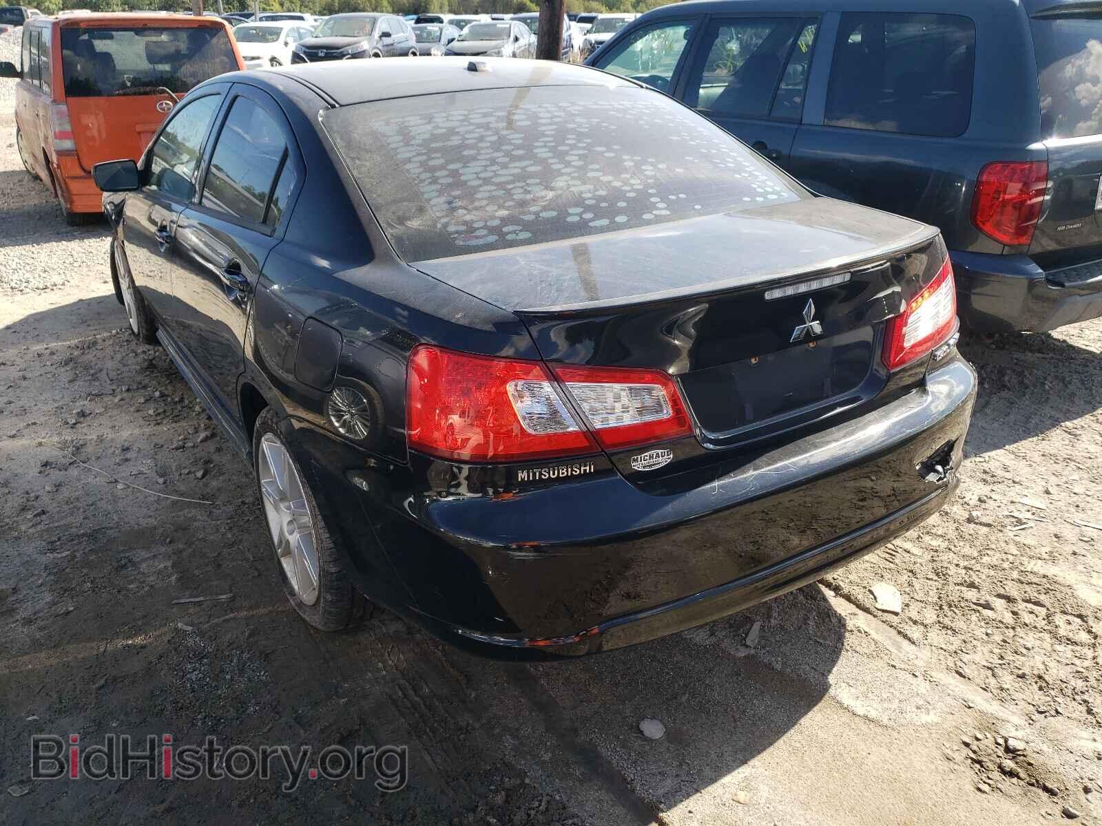 2010 MITSUBISHI GALANT - VIN: 4A32B3FF0AE005135 - Фото 3