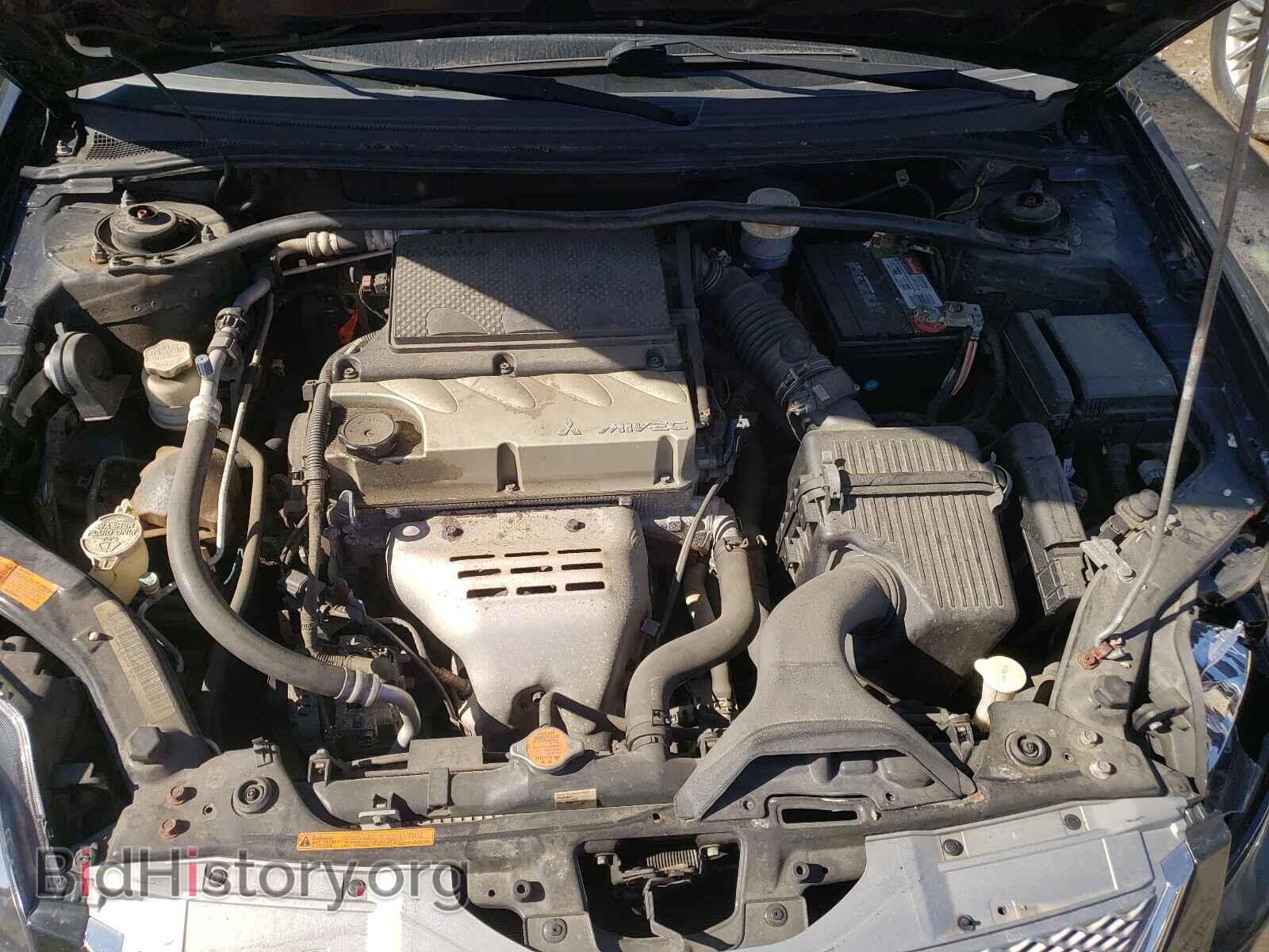 2010 MITSUBISHI GALANT - VIN: 4A32B3FF0AE005135 - Фото 7