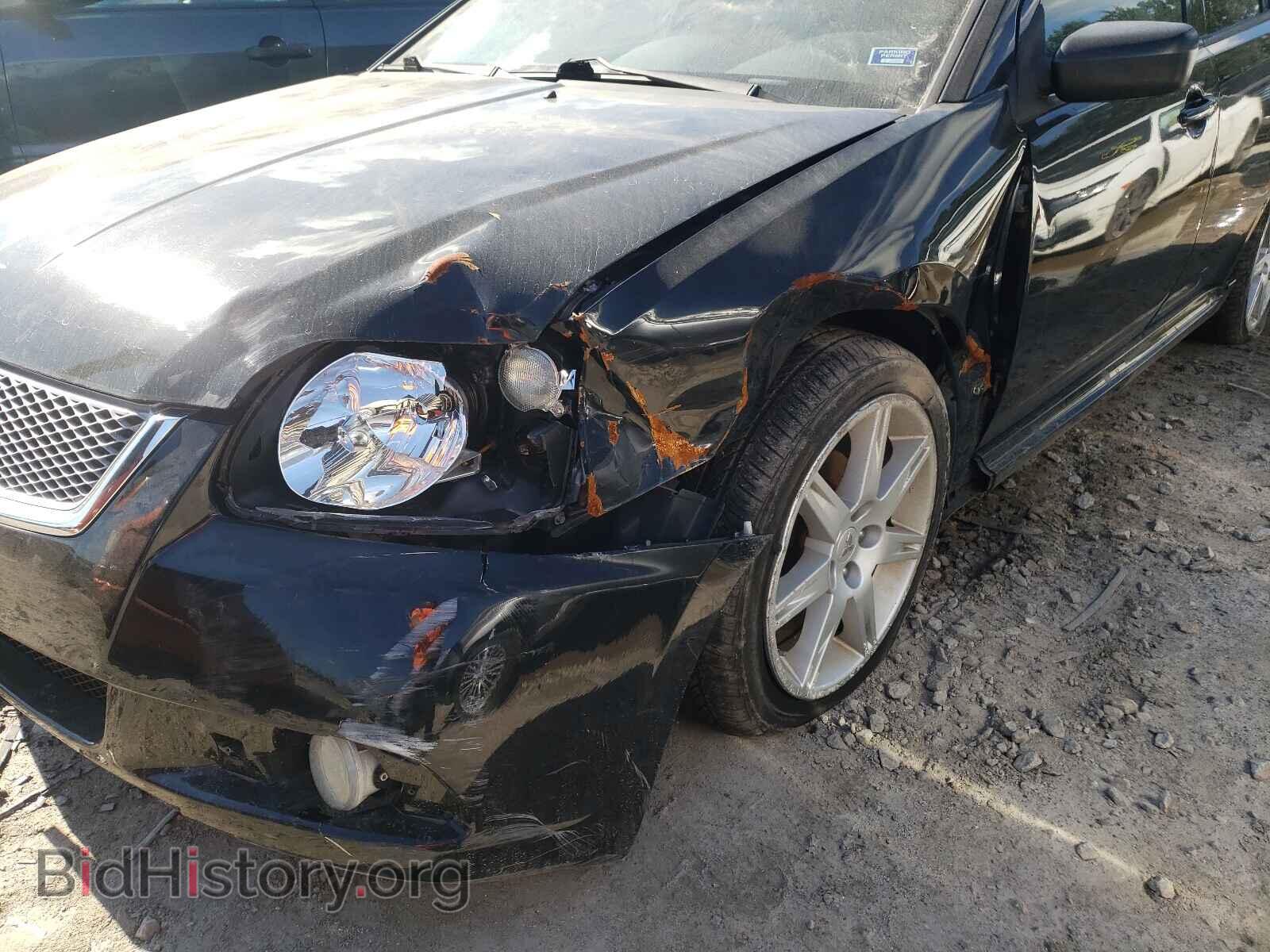 2010 MITSUBISHI GALANT - VIN: 4A32B3FF0AE005135 - Фото 9