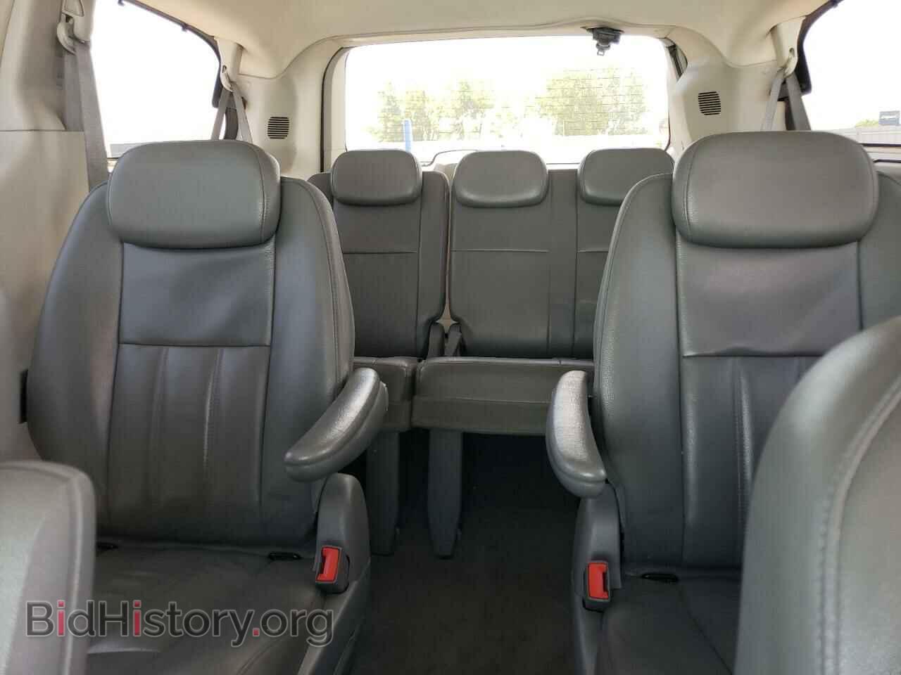 2010 CHRYSLER MINIVAN - VIN: 2A4RR5D1XAR492759 - Фото 10