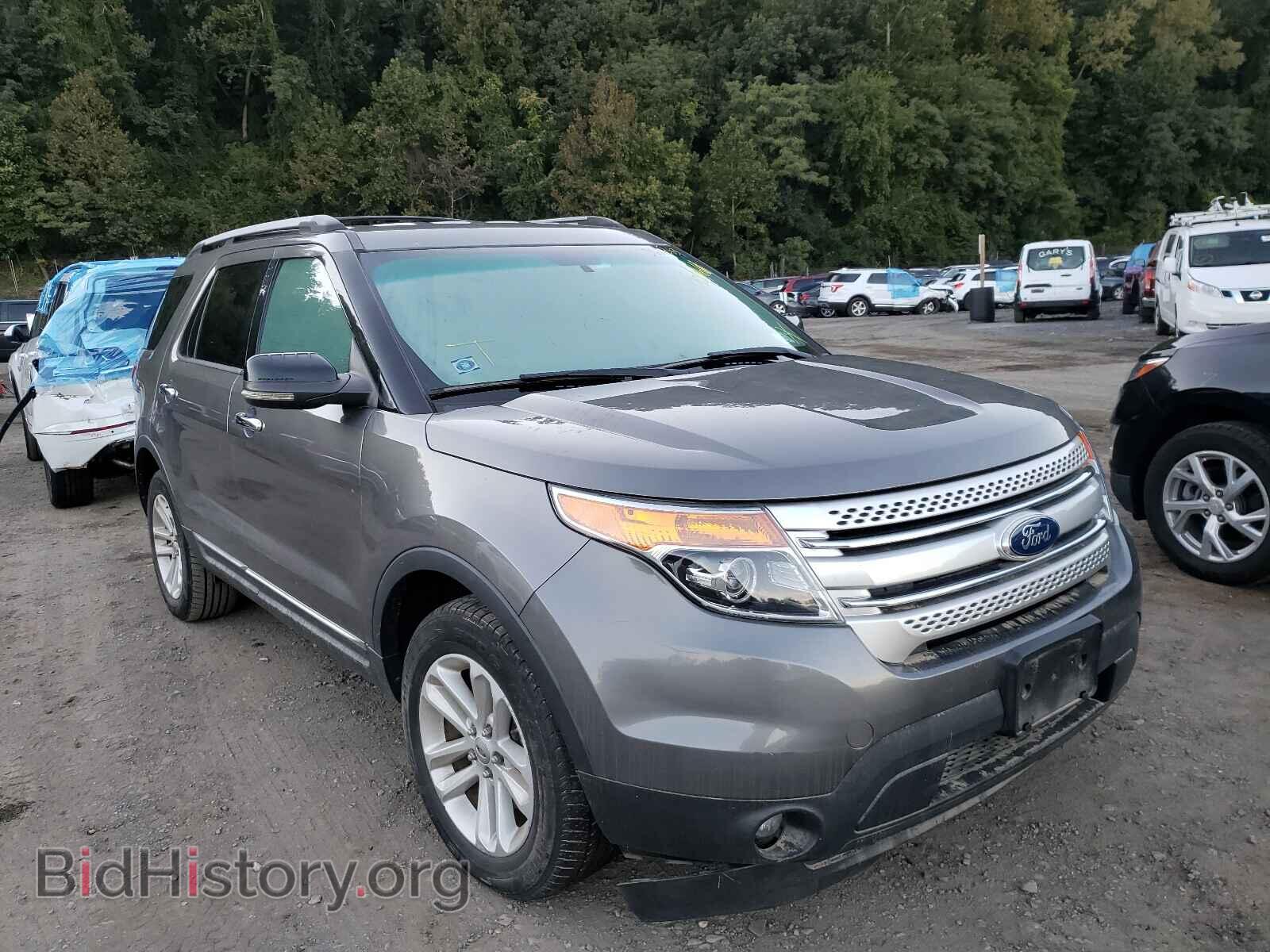Фотография 1FMHK8D88BGA55281 - FORD EXPLORER 2011