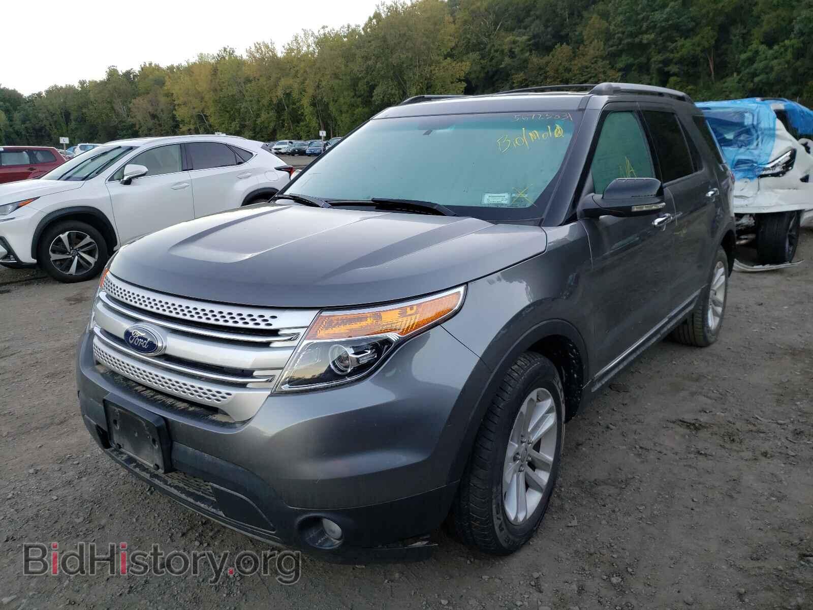 2011 FORD EXPLORER - VIN: 1FMHK8D88BGA55281 - Photo 2