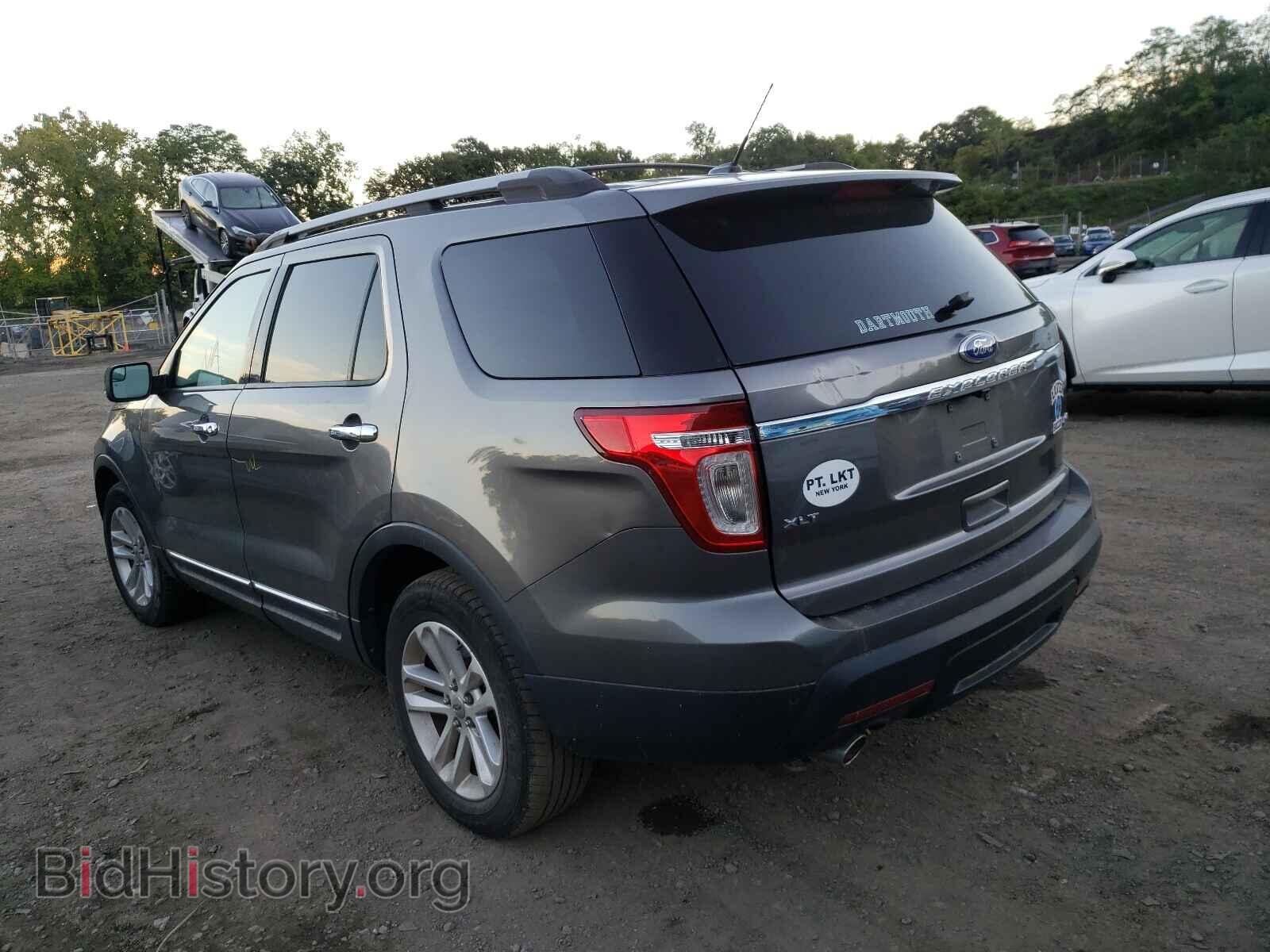 2011 FORD EXPLORER - VIN: 1FMHK8D88BGA55281 - Photo 3