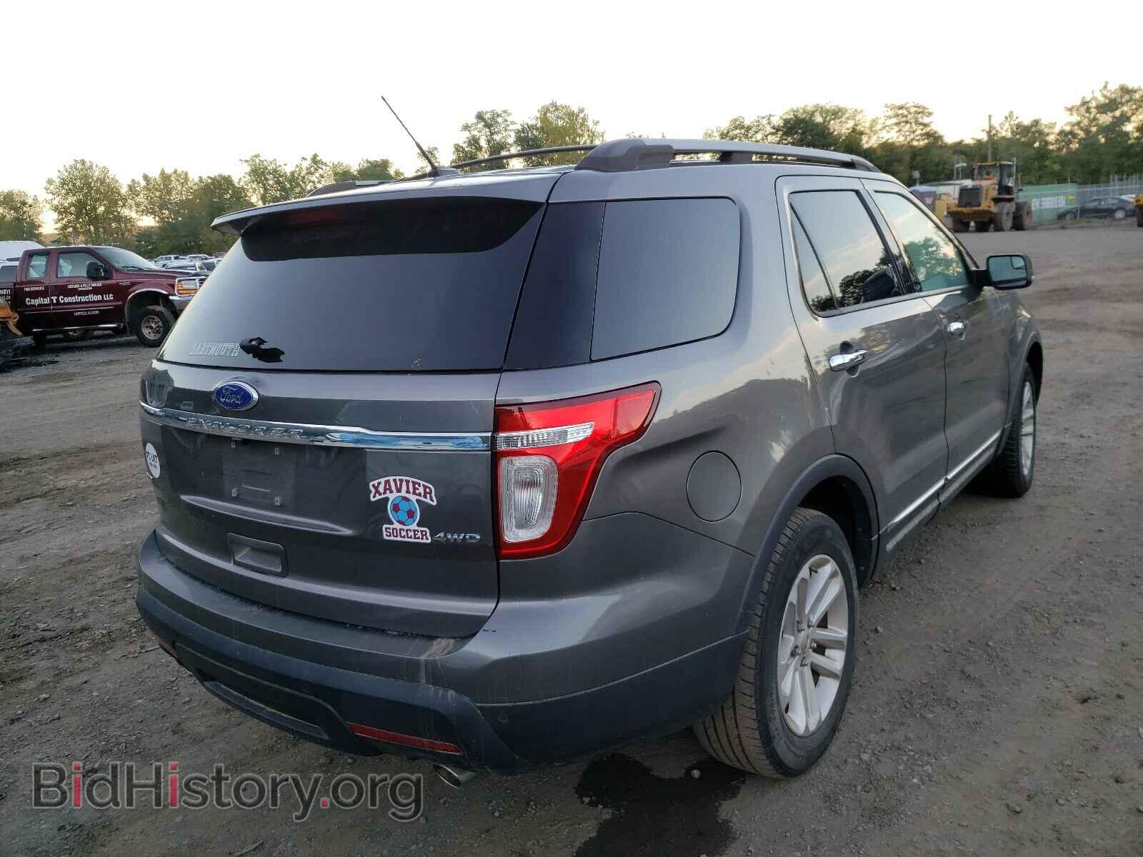 2011 FORD EXPLORER - VIN: 1FMHK8D88BGA55281 - Photo 4