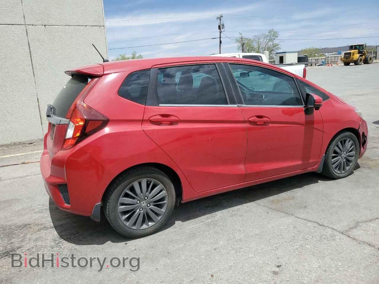 2015 HONDA FIT - VIN: 3HGGK5H86FM762465 - Фото 3