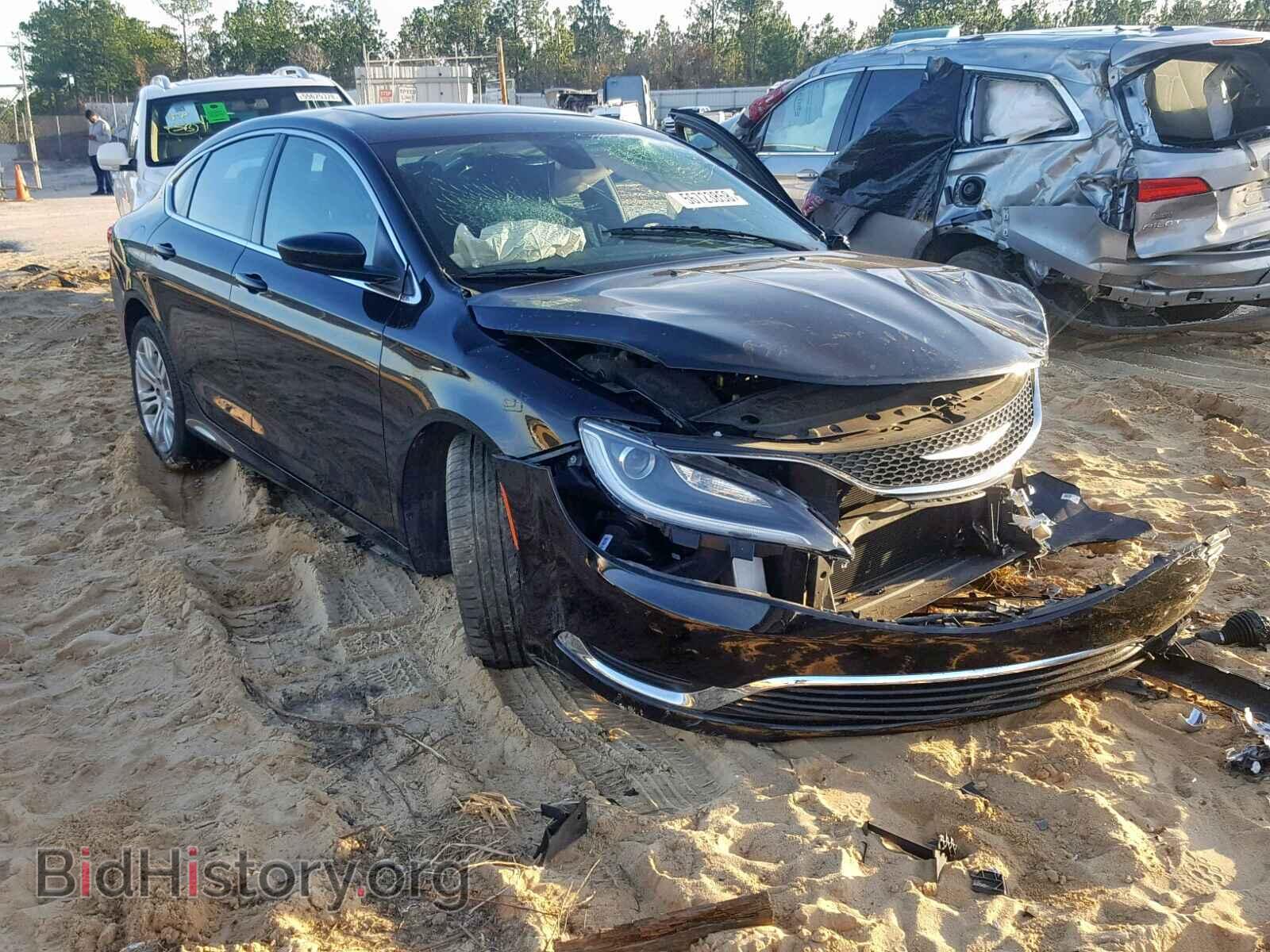Photo 1C3CCCAB5FN554320 - CHRYSLER 200 2015
