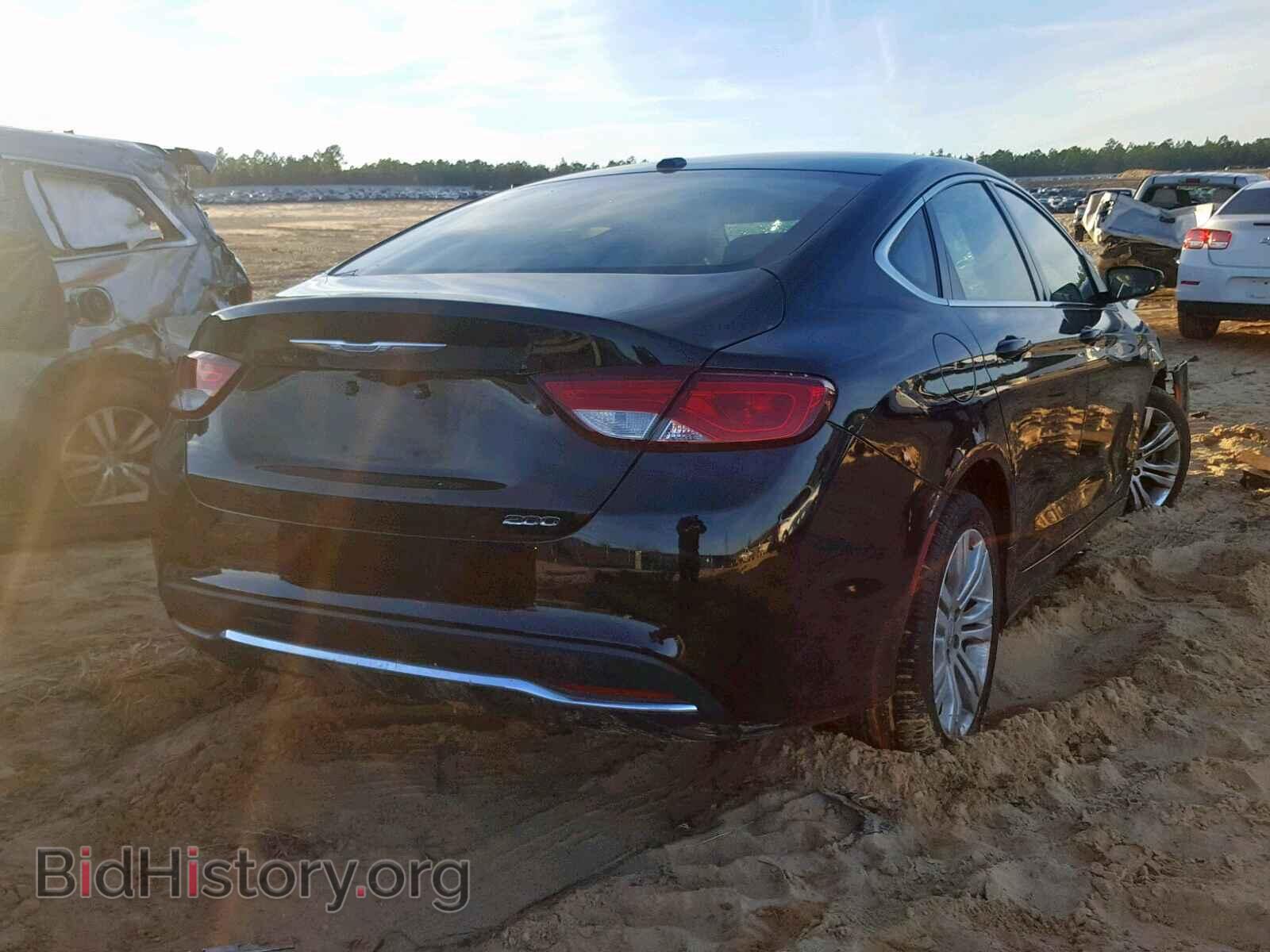 2015 CHRYSLER 200 - VIN: 1C3CCCAB5FN554320 - Фото 4