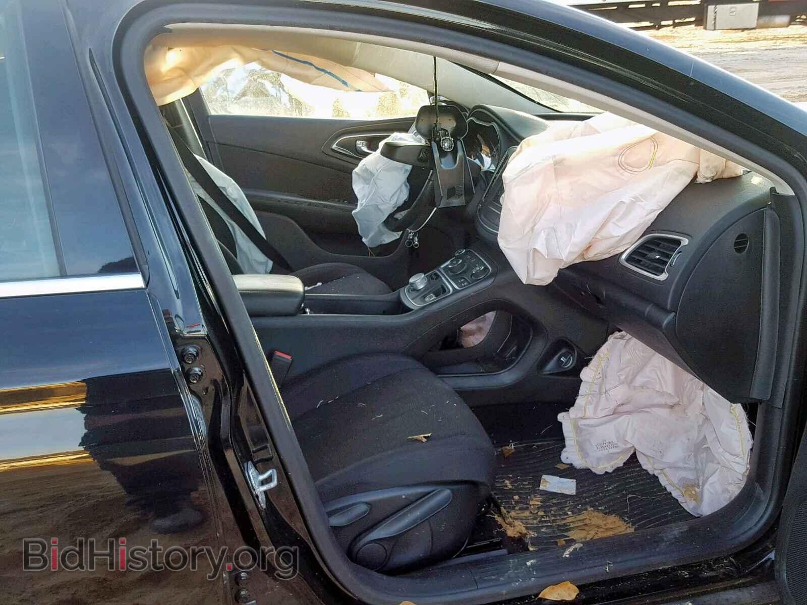 2015 CHRYSLER 200 - VIN: 1C3CCCAB5FN554320 - Фото 5