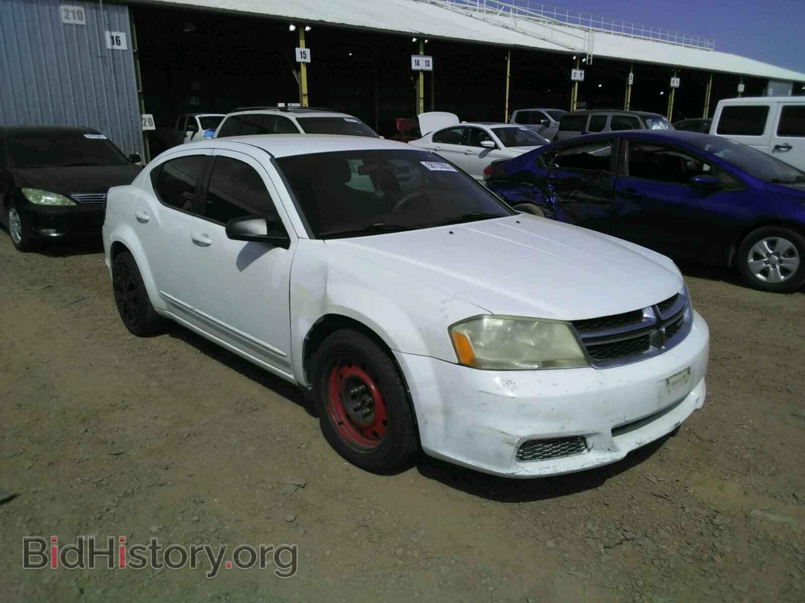 Фотография 1B3BD4FB4BN551617 - DODGE AVENGER 2011