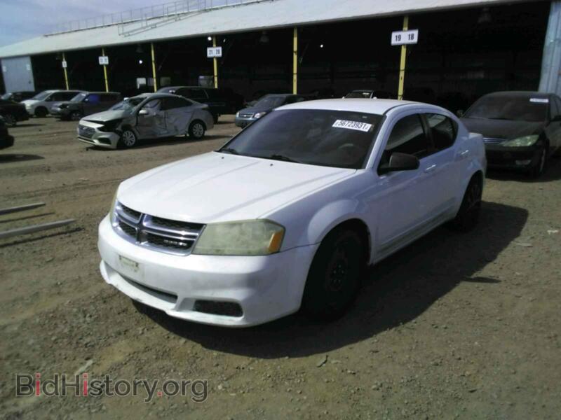 2011 Dodge AVENGER (VIN 1B3BD4FB4BN551617) — фото 2 из 10