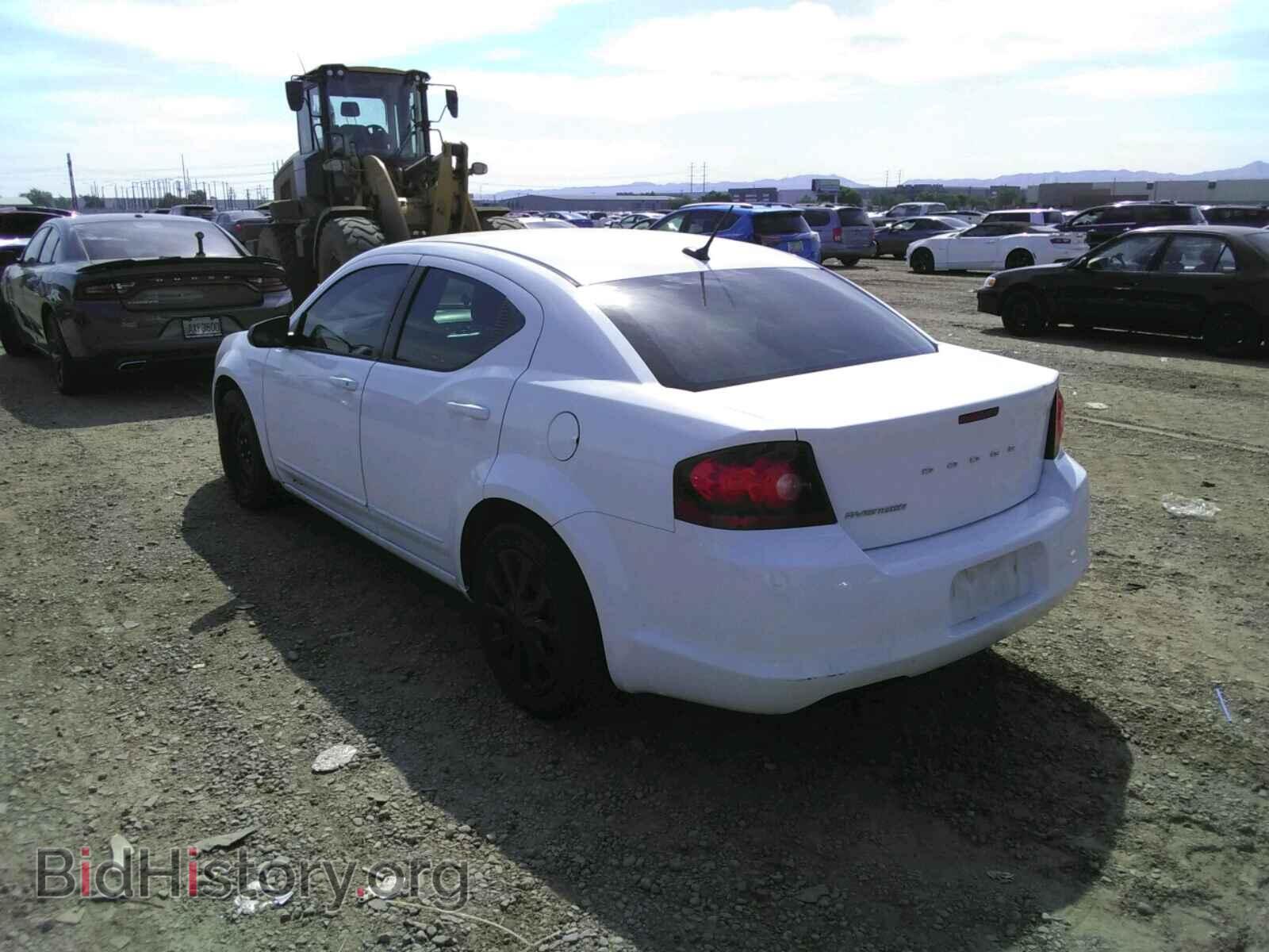 2011 DODGE AVENGER - VIN: 1B3BD4FB4BN551617 - Фото 3