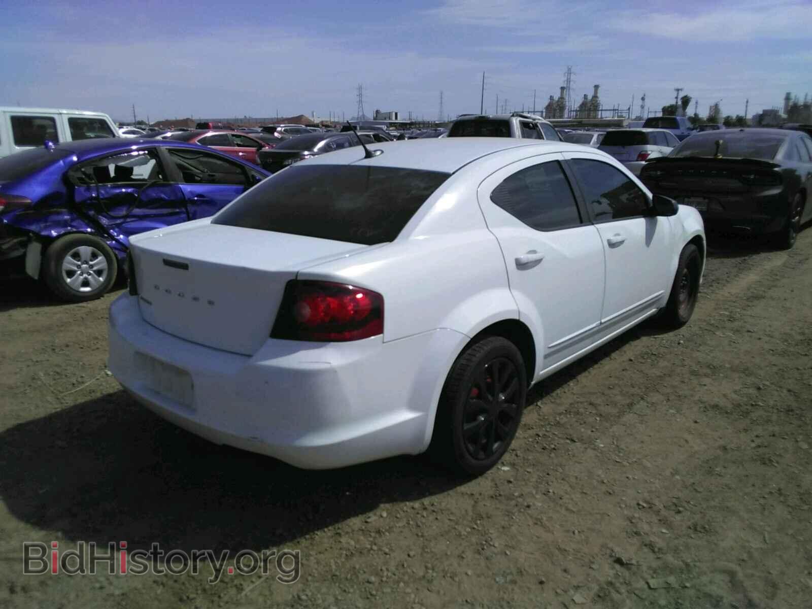 2011 DODGE AVENGER - VIN: 1B3BD4FB4BN551617 - Фото 4