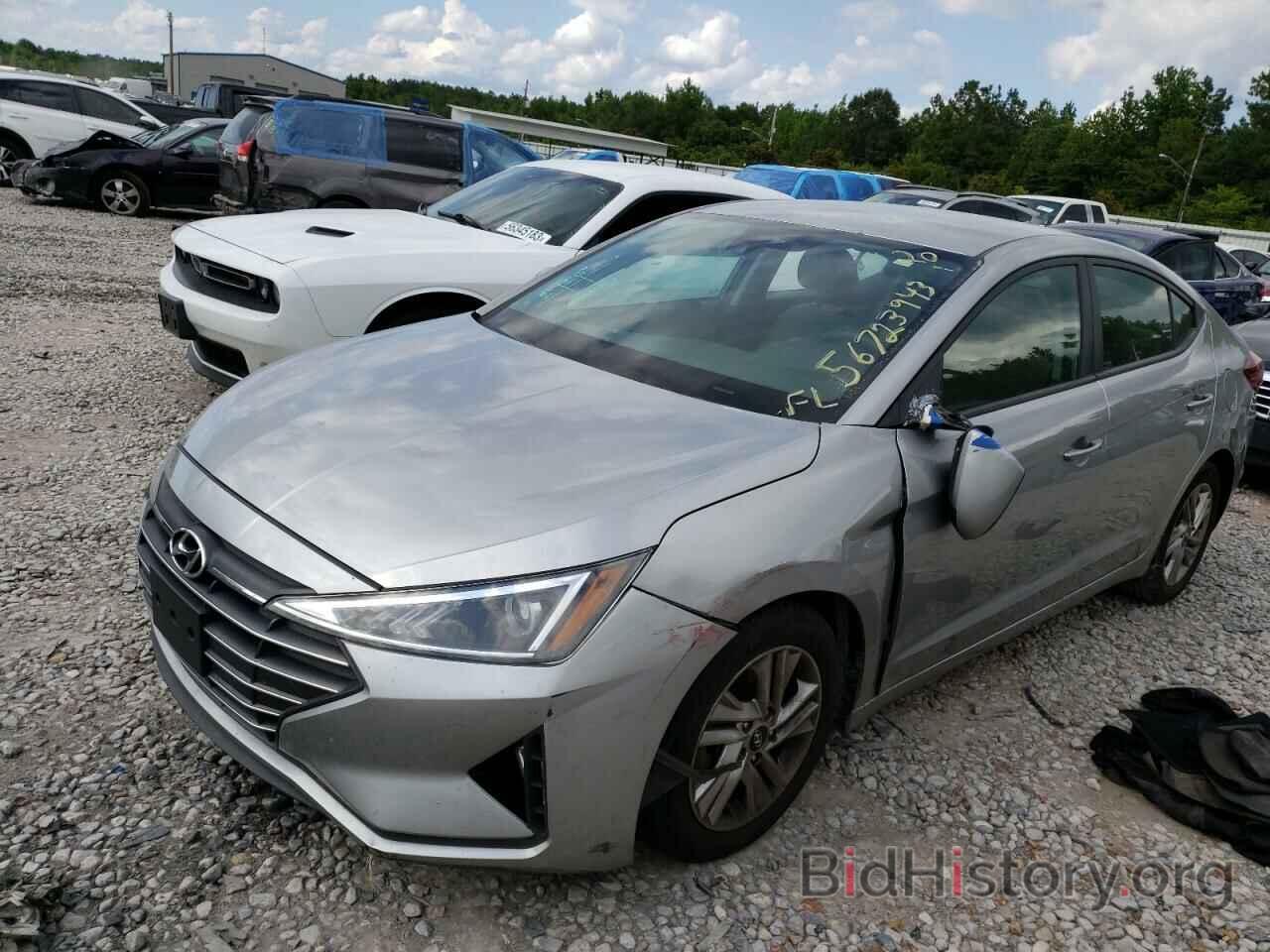 Photo 5NPD84LF0LH552297 - HYUNDAI ELANTRA 2020