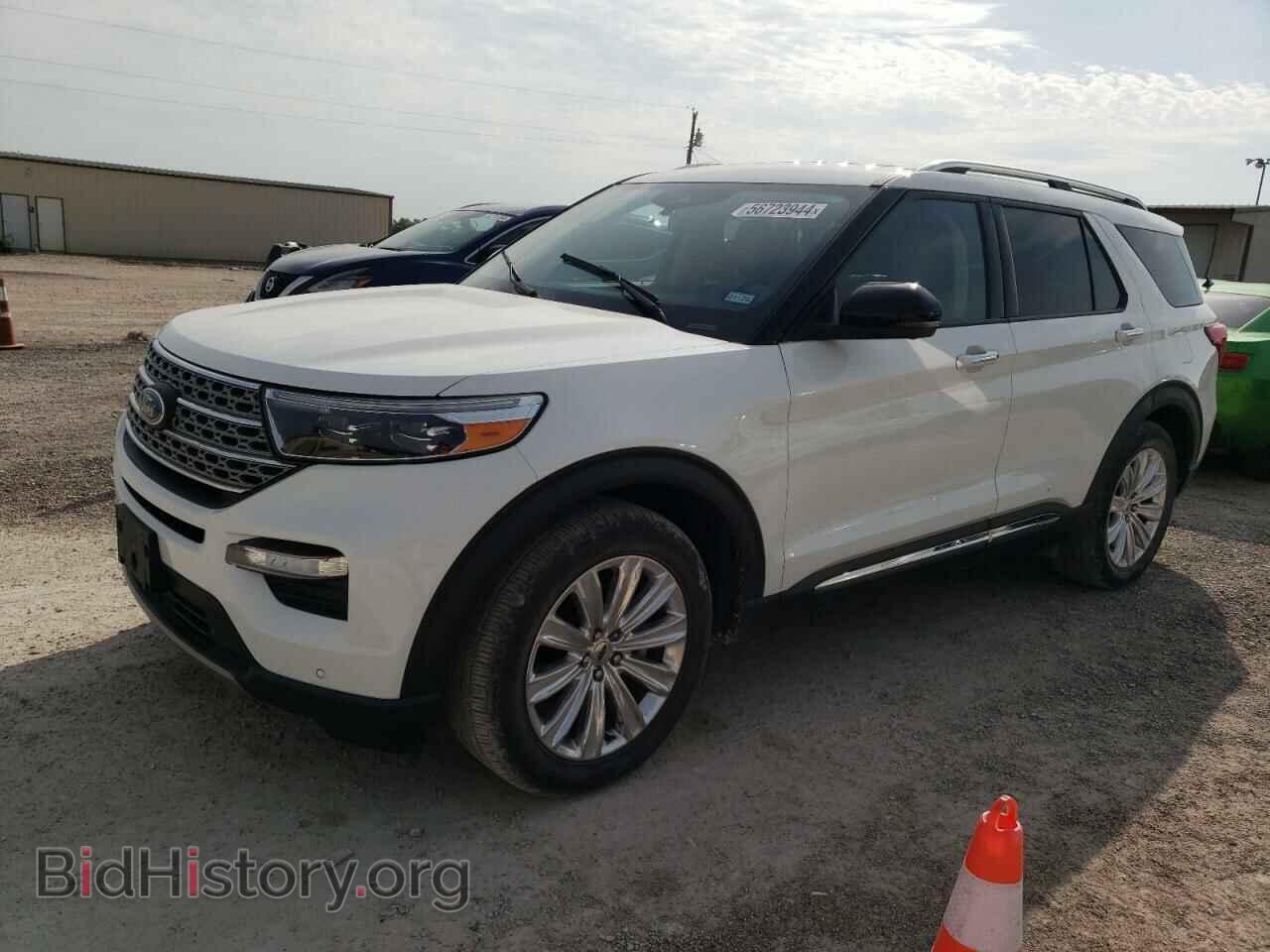 Photo 1FMSK7FHXNGA10912 - FORD EXPLORER 2022