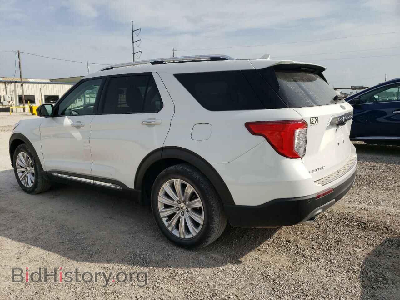 2022 FORD EXPLORER - VIN: 1FMSK7FHXNGA10912 - Фото 2