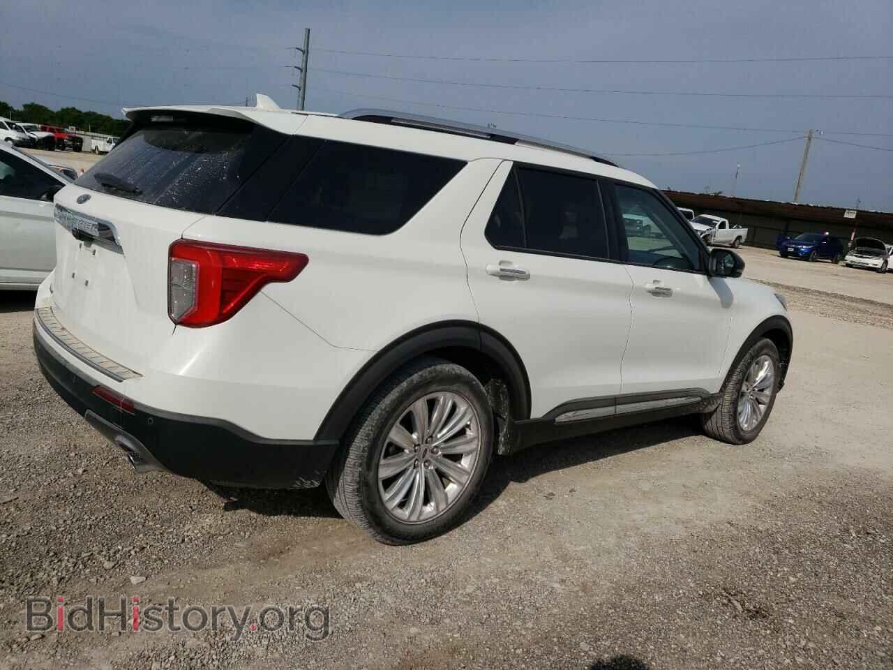 2022 FORD EXPLORER - VIN: 1FMSK7FHXNGA10912 - Фото 3