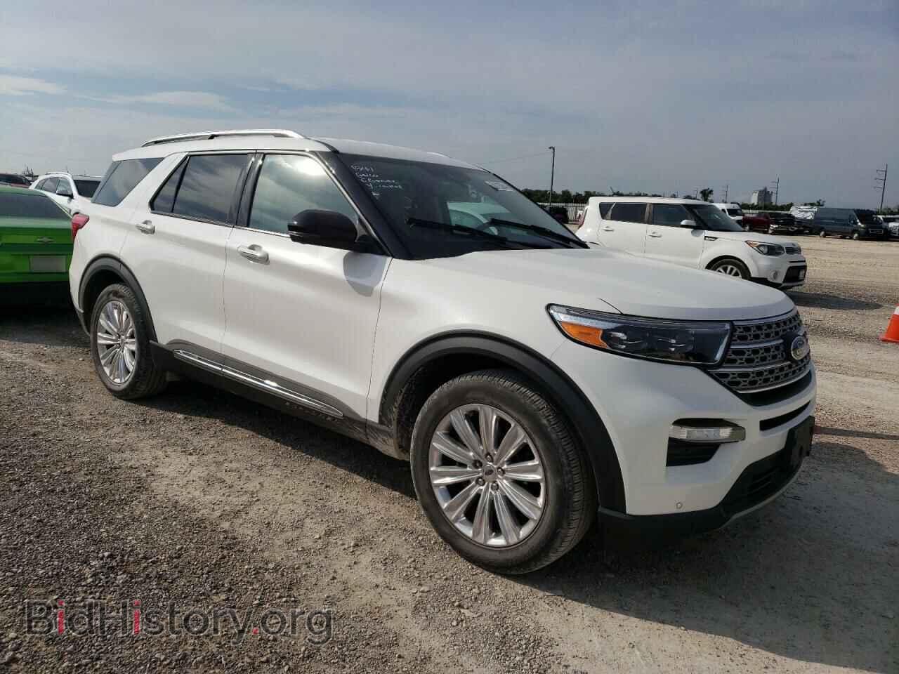 2022 FORD EXPLORER - VIN: 1FMSK7FHXNGA10912 - Фото 4