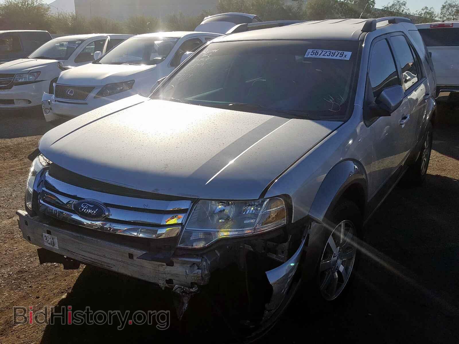 2009 FORD TAURUS - VIN: 1FMDK02W49GA05974 - Фото 2