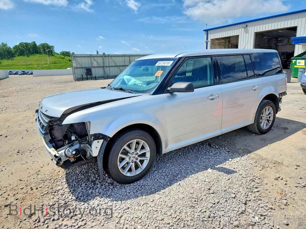 Photo 2FMGK5B88HBA02643 - FORD FLEX 2017