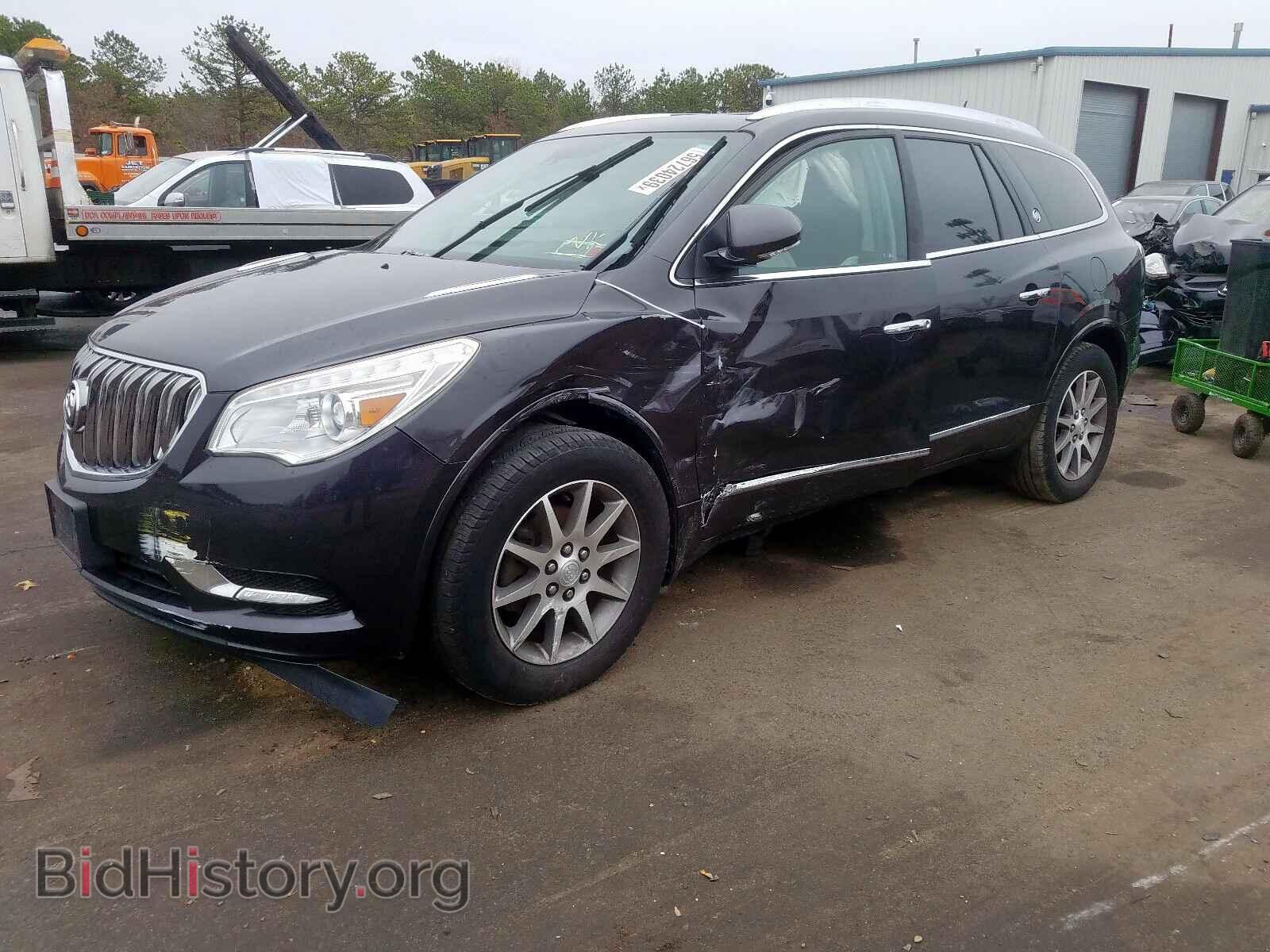 2017 BUICK ENCLAVE - VIN: 5GAKVBKD6HJ231806 - Фото 2