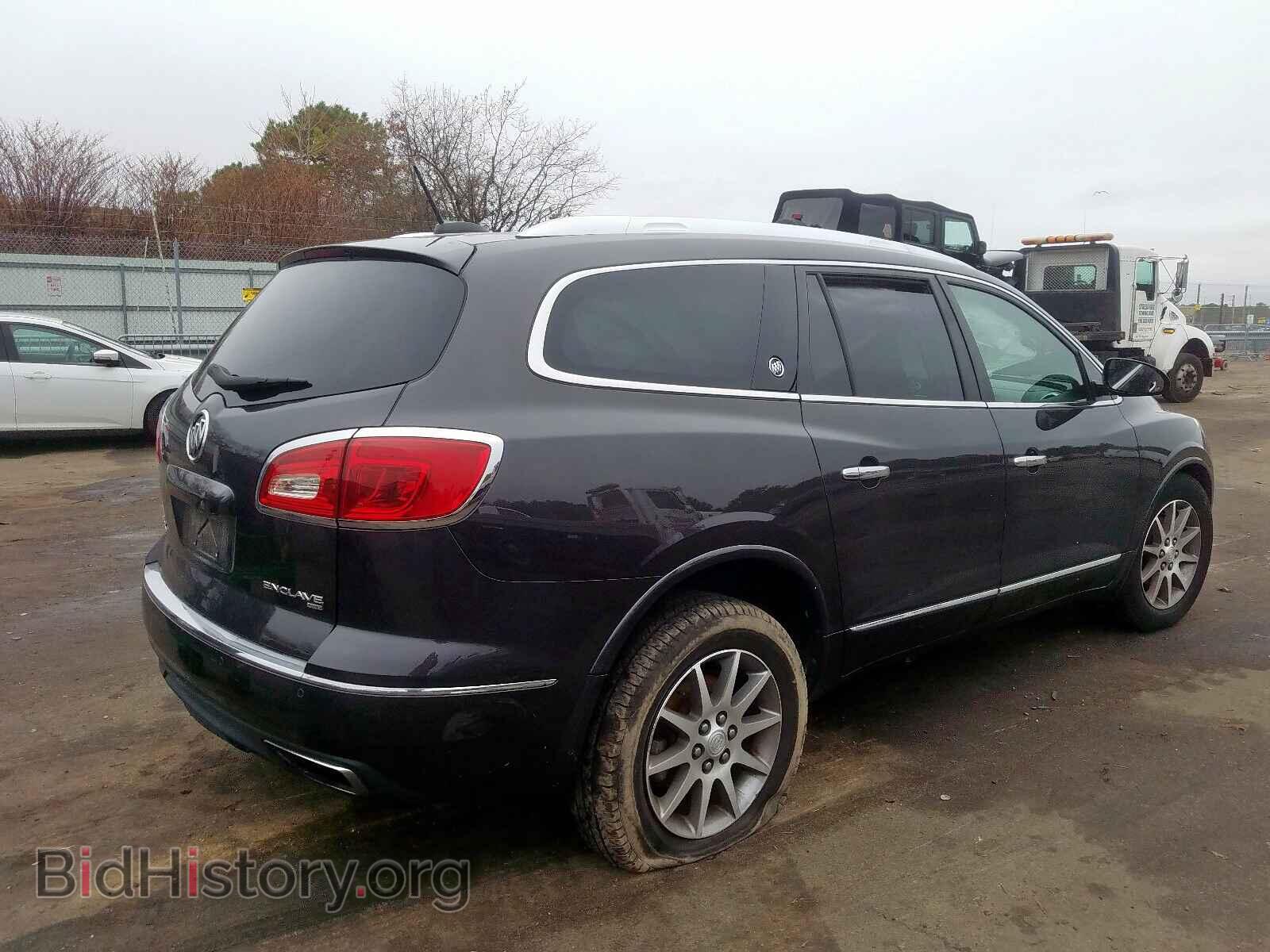 2017 BUICK ENCLAVE - VIN: 5GAKVBKD6HJ231806 - Фото 4
