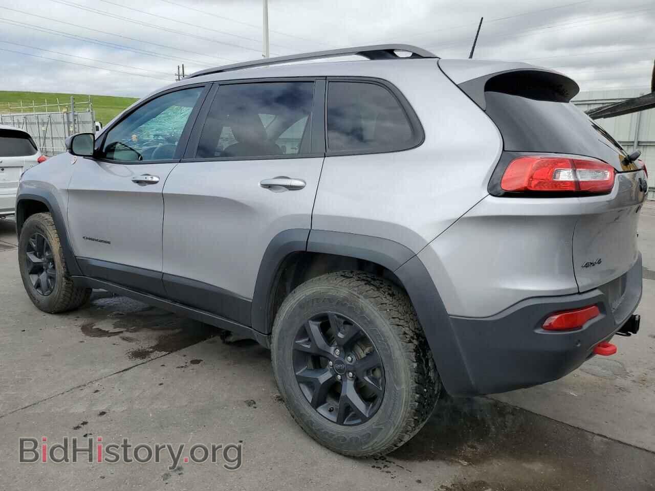 2018 JEEP CHEROKEE - VIN: 1C4PJMBX2JD507599 - Фото 2