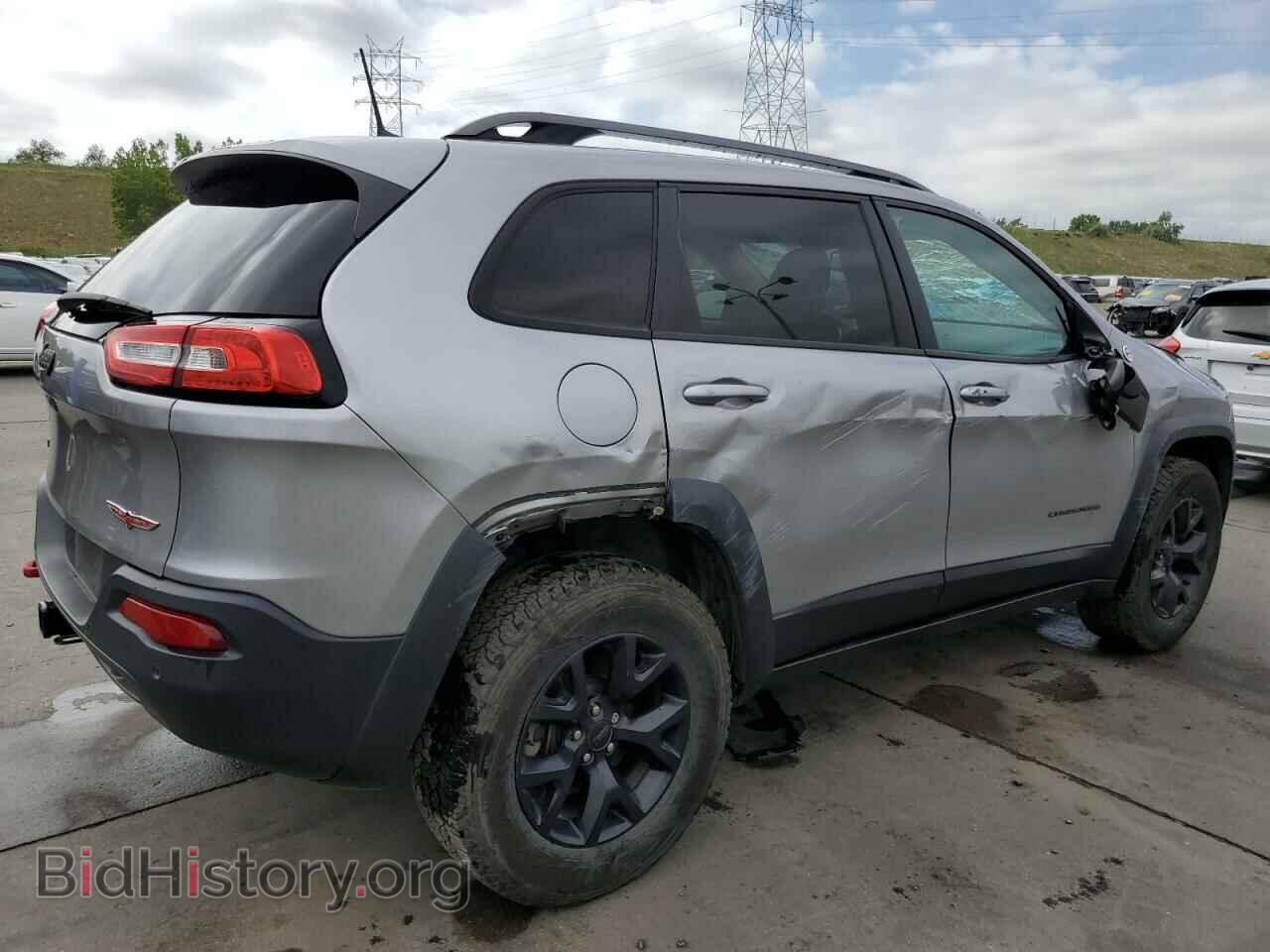 2018 JEEP CHEROKEE - VIN: 1C4PJMBX2JD507599 - Фото 3