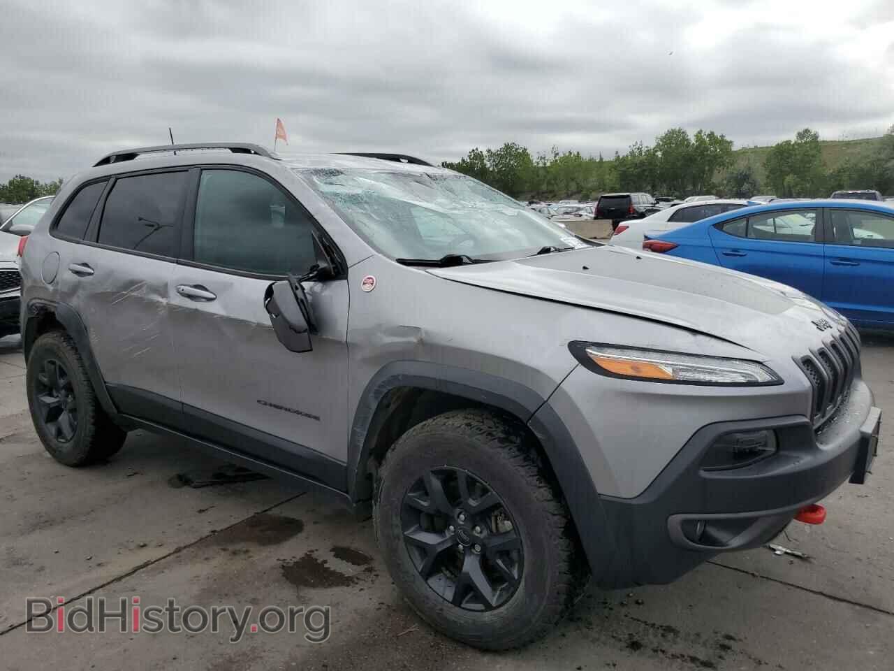 2018 JEEP CHEROKEE - VIN: 1C4PJMBX2JD507599 - Фото 4