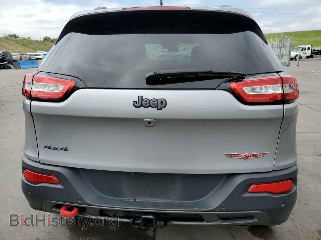 2018 JEEP CHEROKEE - VIN: 1C4PJMBX2JD507599 - Фото 6