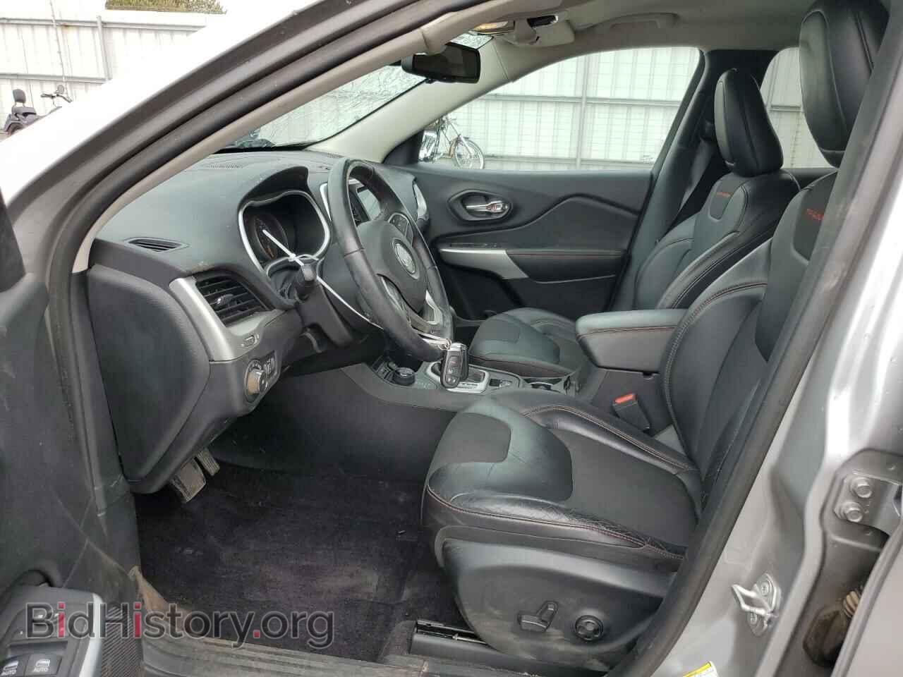 2018 JEEP CHEROKEE - VIN: 1C4PJMBX2JD507599 - Фото 7