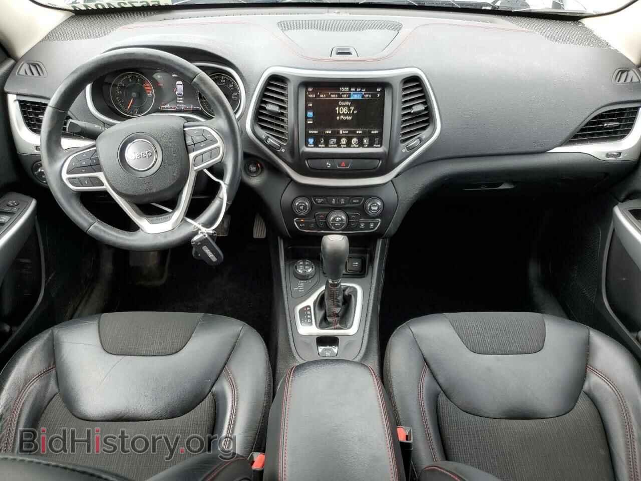 2018 JEEP CHEROKEE - VIN: 1C4PJMBX2JD507599 - Фото 8