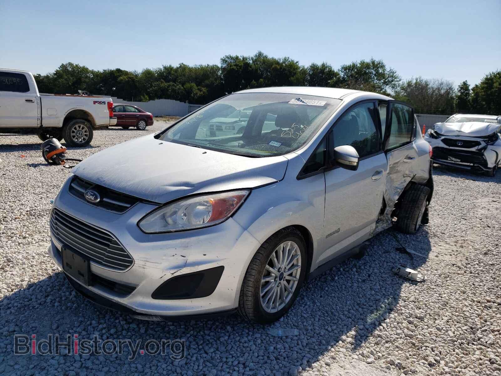 2013 FORD CMAX - VIN: 1FADP5AU9DL525404 - Photo 2