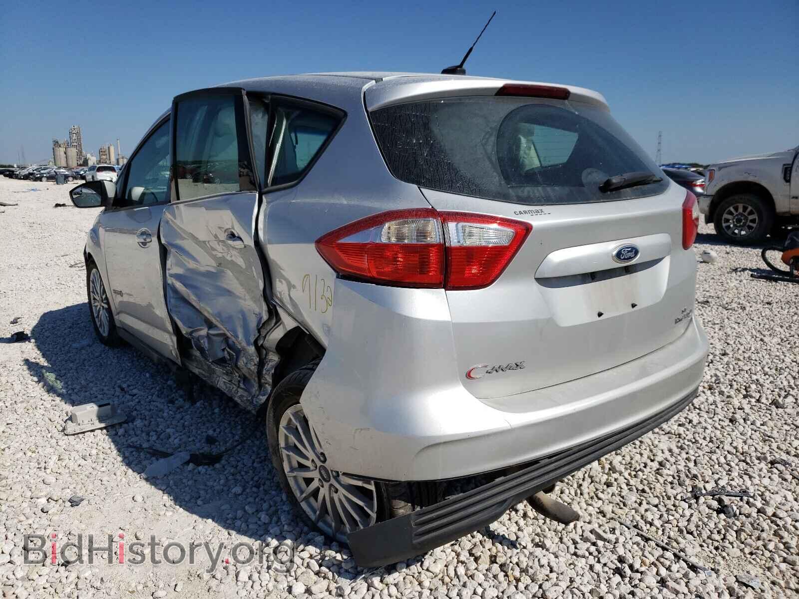 2013 FORD CMAX - VIN: 1FADP5AU9DL525404 - Photo 3