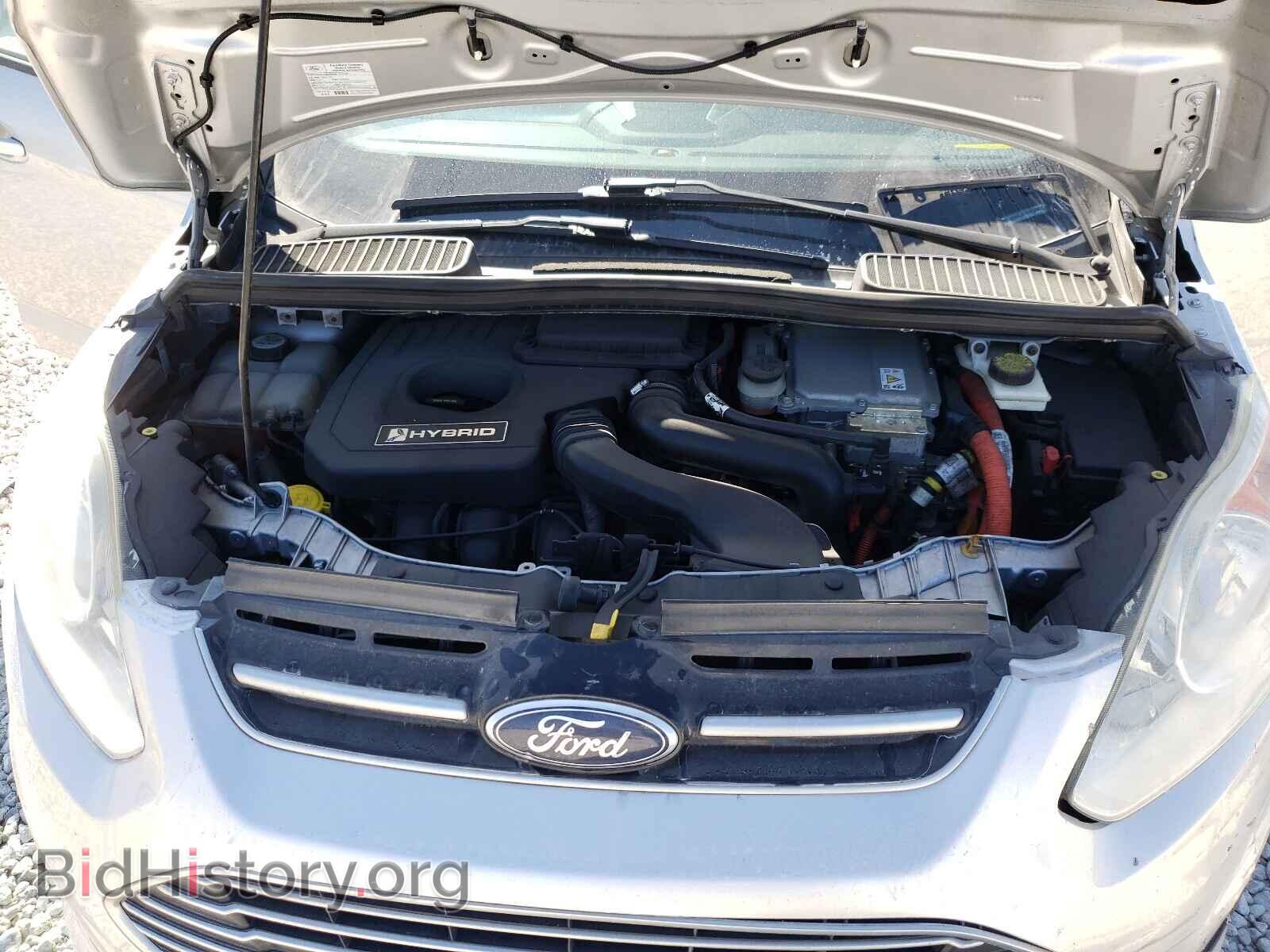 2013 FORD CMAX - VIN: 1FADP5AU9DL525404 - Photo 7
