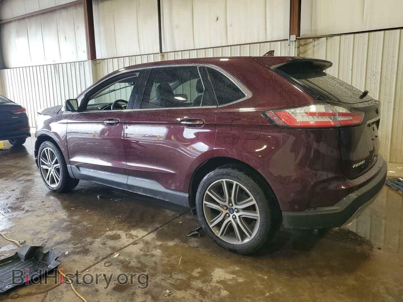 2019 FORD EDGE - VIN: 2FMPK4K90KBC10848 - Фото 2