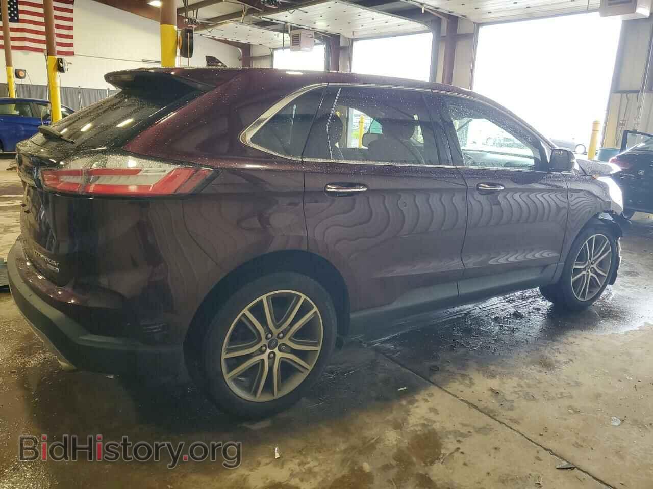 2019 FORD EDGE - VIN: 2FMPK4K90KBC10848 - Фото 3