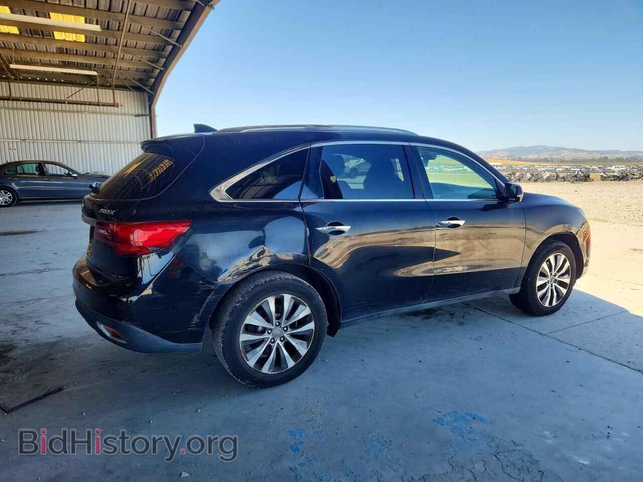 2014 ACURA MDX - VIN: 5FRYD3H86EB018805 - Photo 3