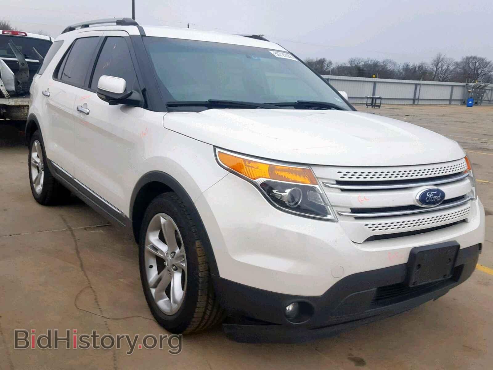 Photo 1FM5K7F85DGA55669 - FORD EXPLORER L 2013