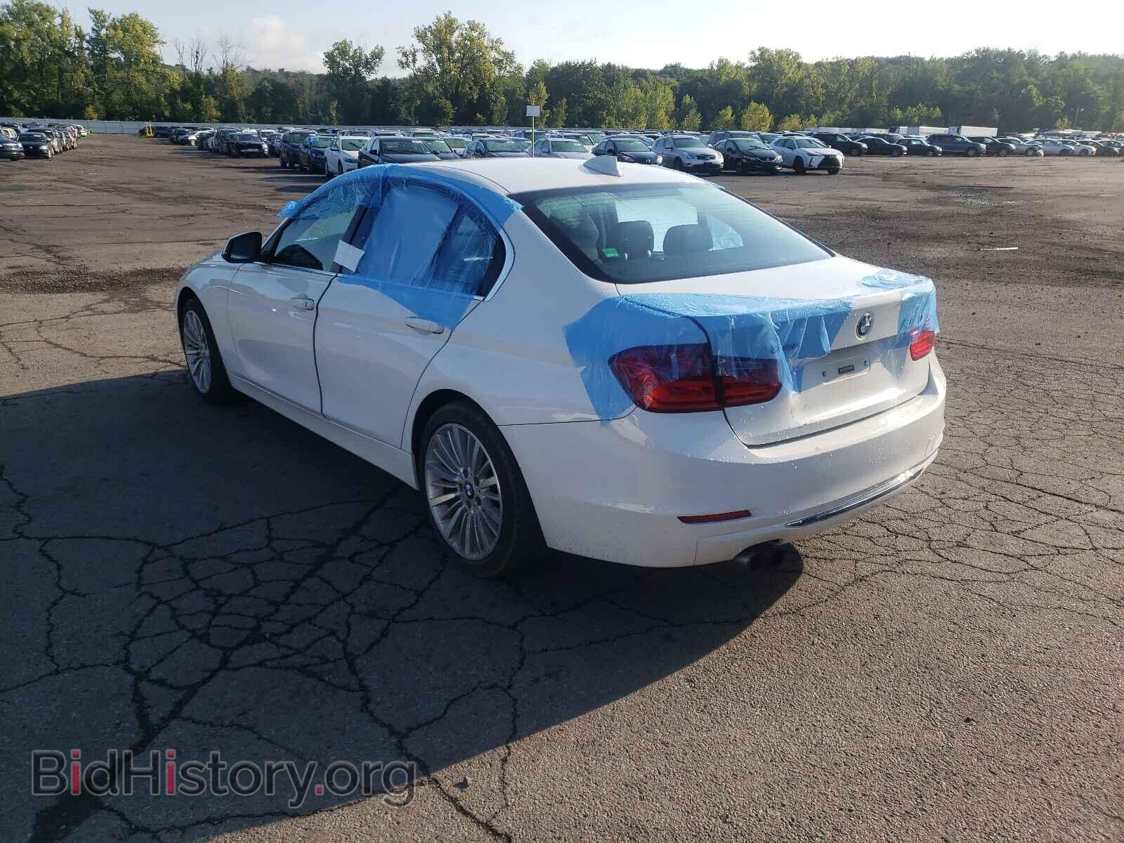 2012 BMW 3 SERIES - VIN: WBA3A5C57CF257170 - Фото 3