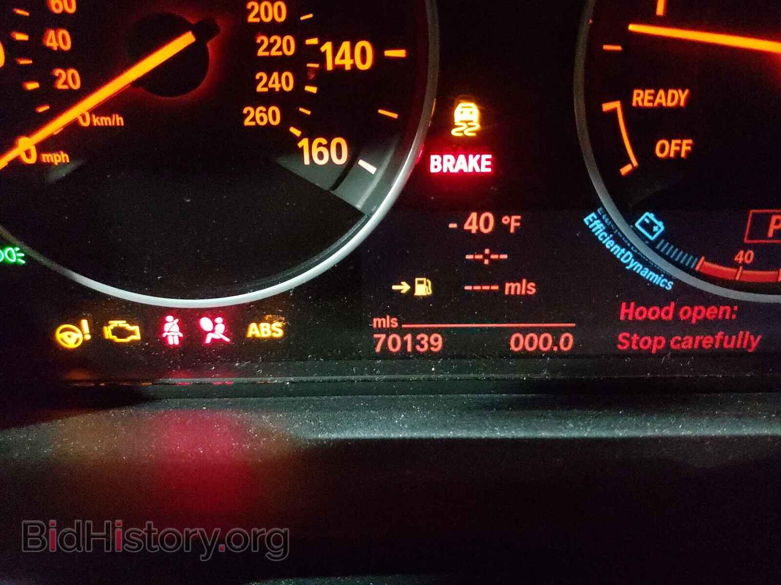2012 BMW 3 SERIES - VIN: WBA3A5C57CF257170 - Фото 8