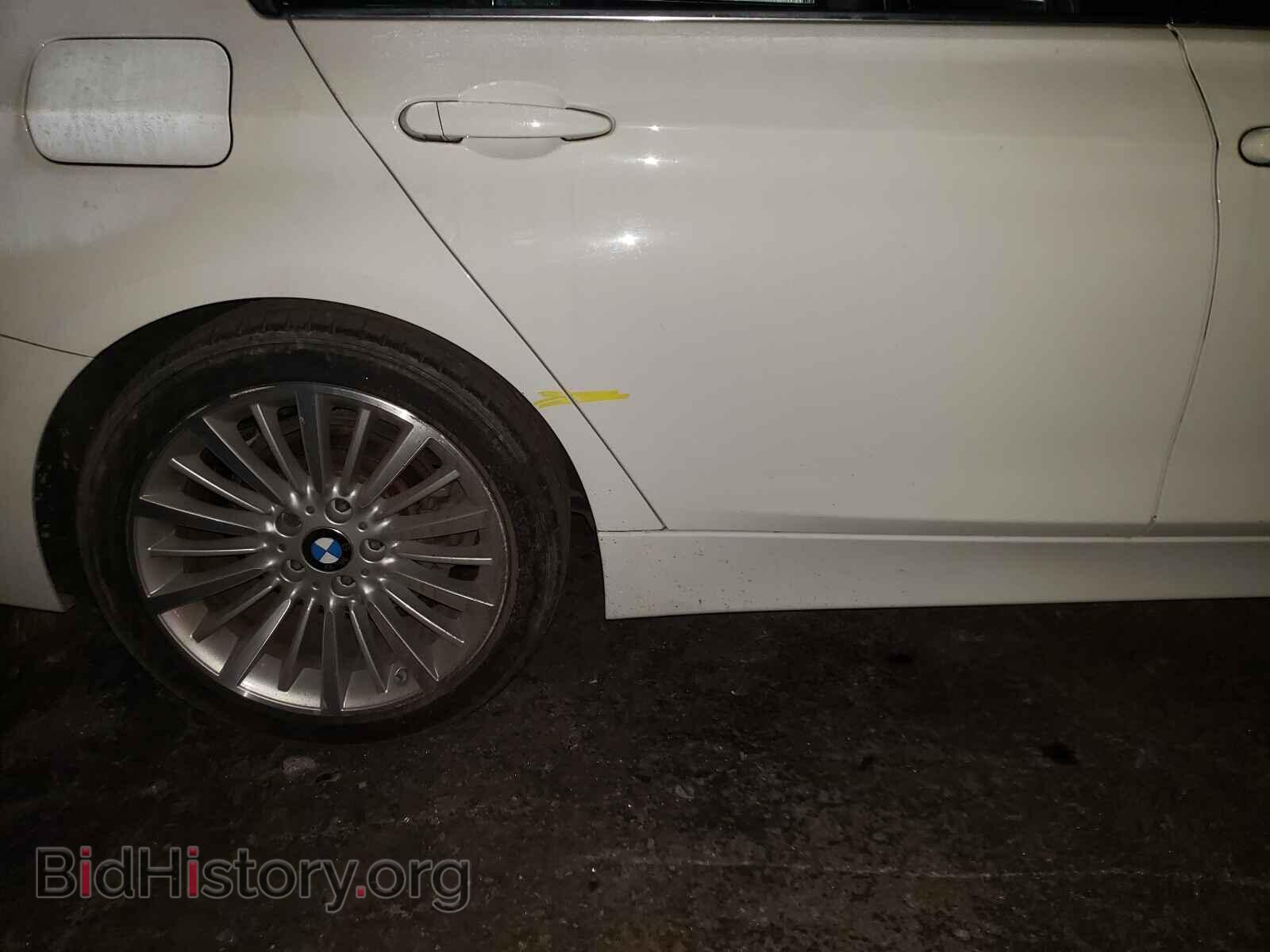 2012 BMW 3 SERIES - VIN: WBA3A5C57CF257170 - Фото 9