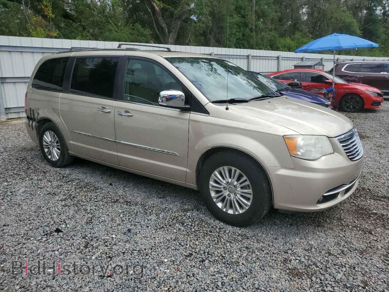 2014 CHRYSLER MINIVAN - VIN: 2C4RC1GG1ER374492 - Фото 4