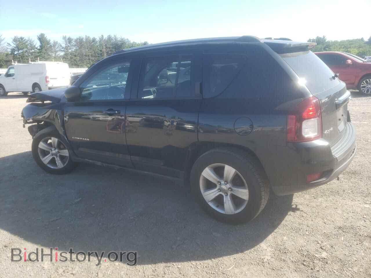 2016 JEEP COMPASS - VIN: 1C4NJDEB6GD702248 - Фото 2