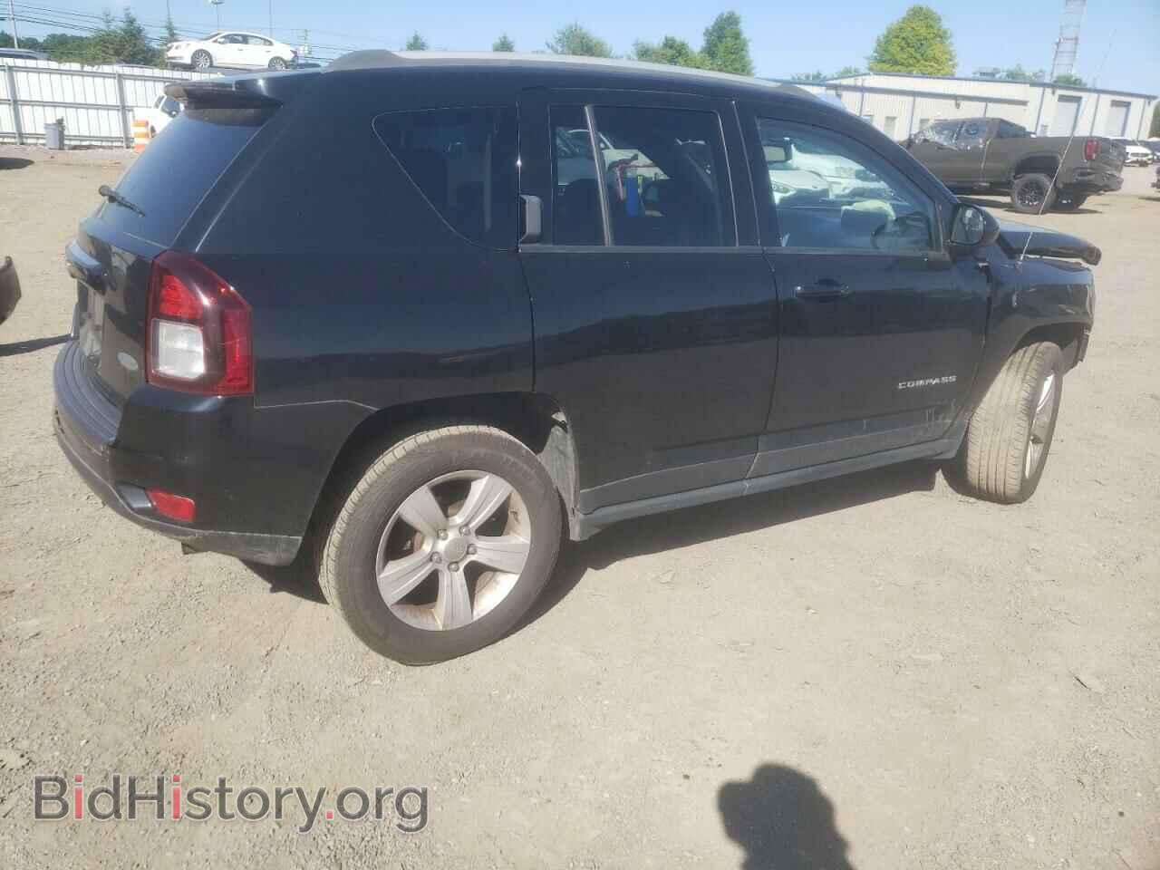 2016 JEEP COMPASS - VIN: 1C4NJDEB6GD702248 - Фото 3