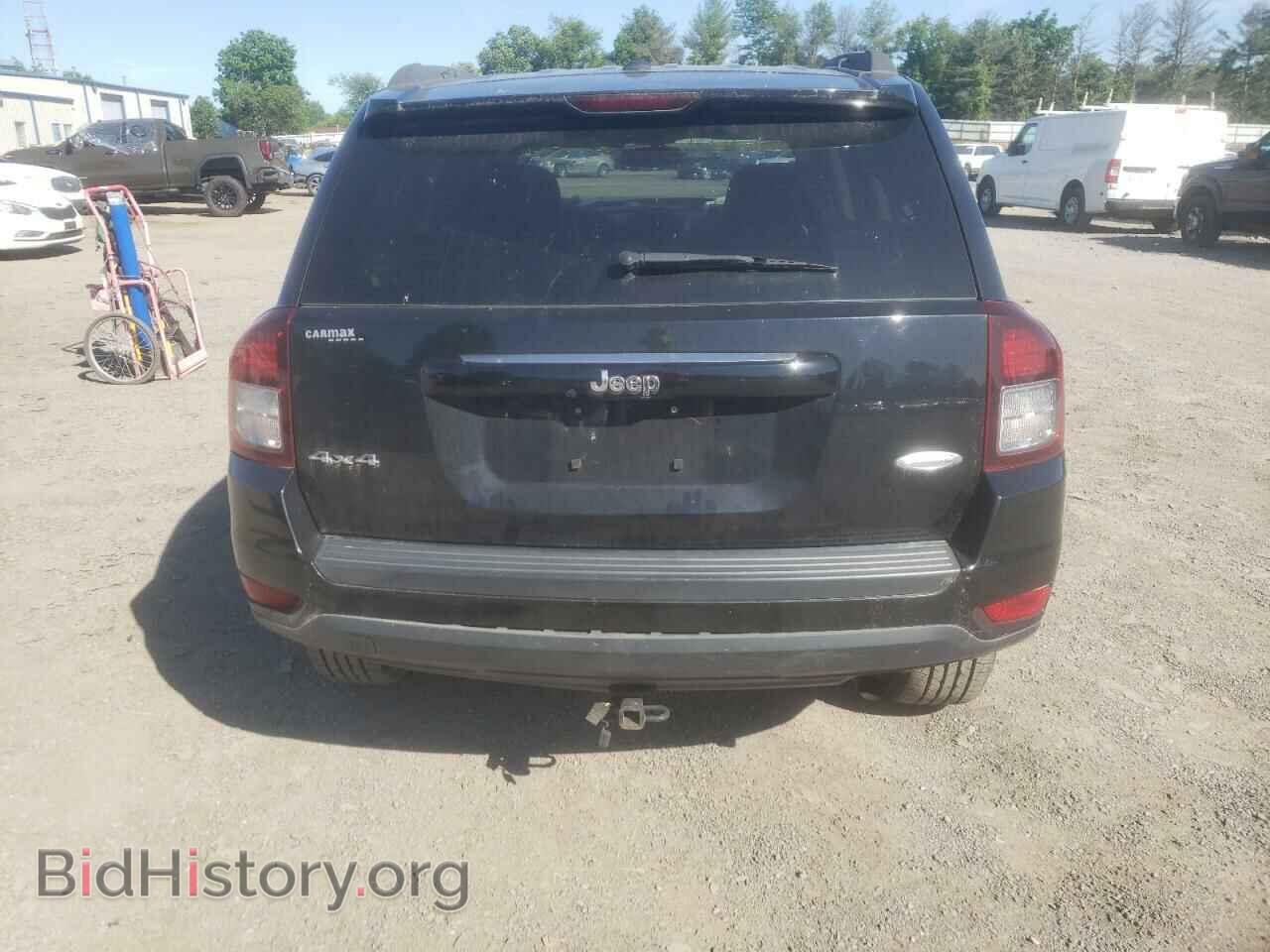 2016 JEEP COMPASS - VIN: 1C4NJDEB6GD702248 - Фото 6